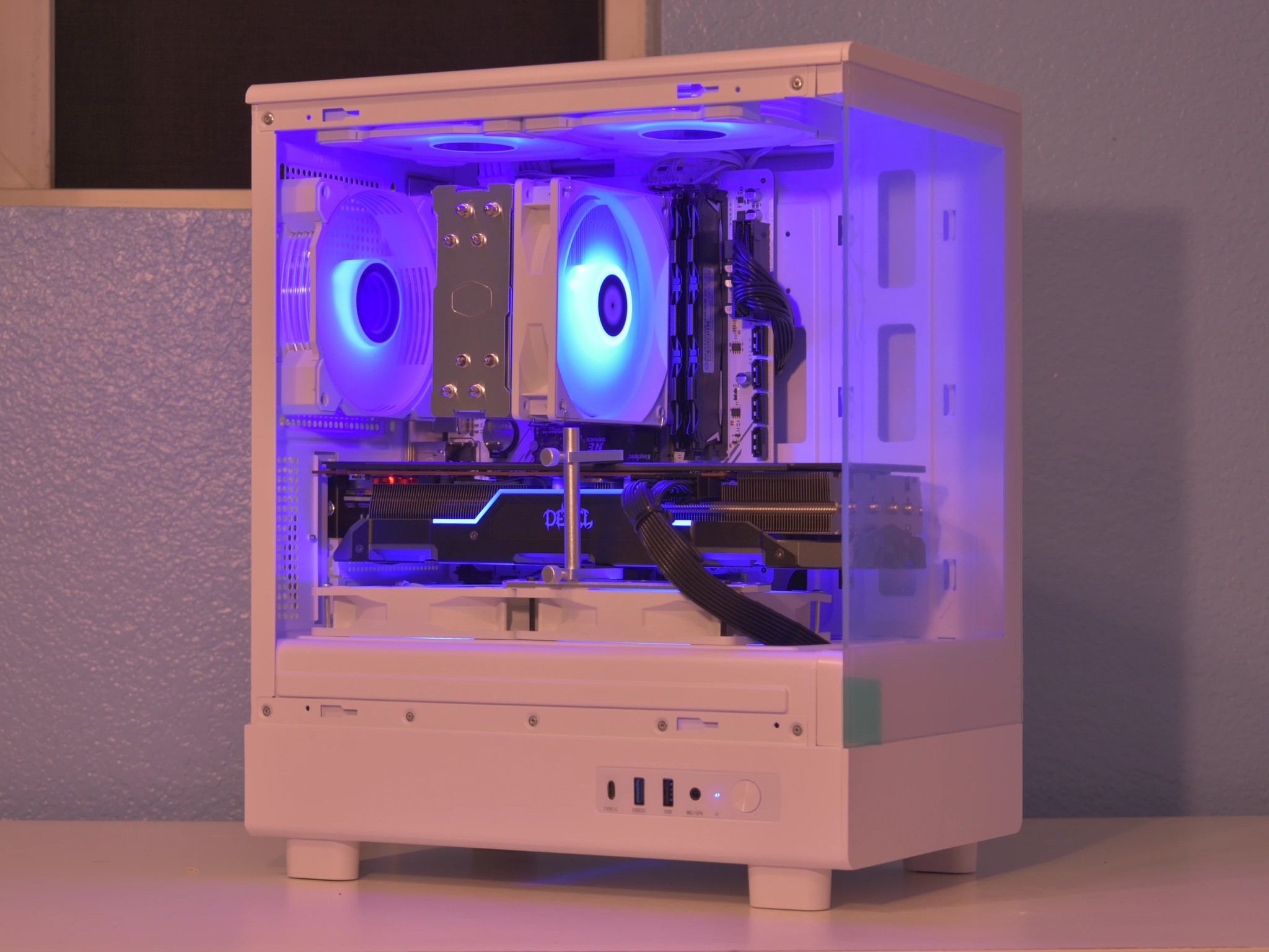 💸Value Gamer💸 Ryzen 5 5500 | AMD RX 5700XT 8GB | 16GB DDR4 3000mhz | 500GB nVME SSD | RGB