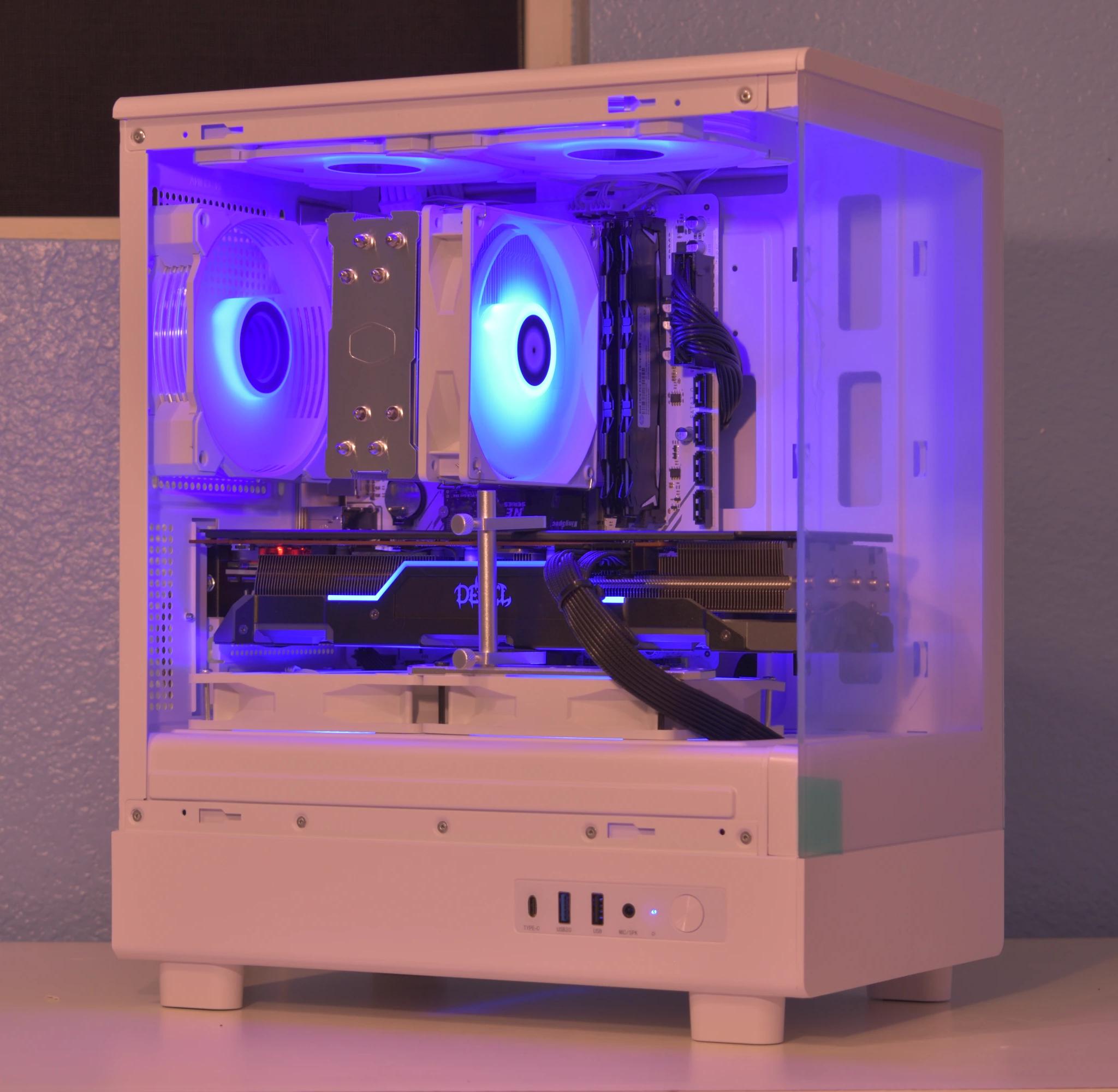 💸Value Gamer💸 Ryzen 5 5500 | AMD RX 5700XT 8GB | 16GB DDR4 3000mhz | 500GB nVME SSD | RGB