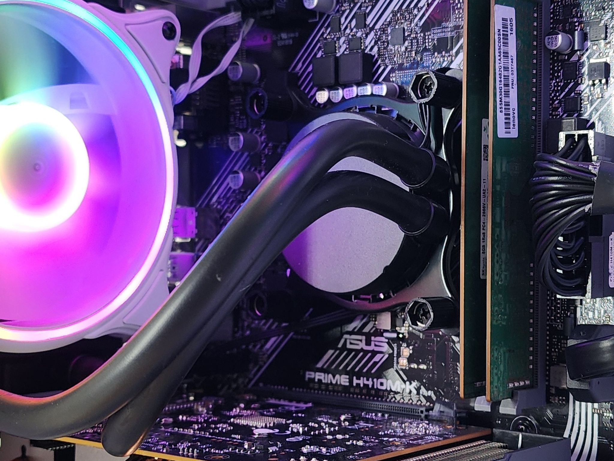 Gaming PC i5-10400F 16GB RAM 500GB SSD + 2TB HDD RX 6500 XT 4GB Win11 Computer