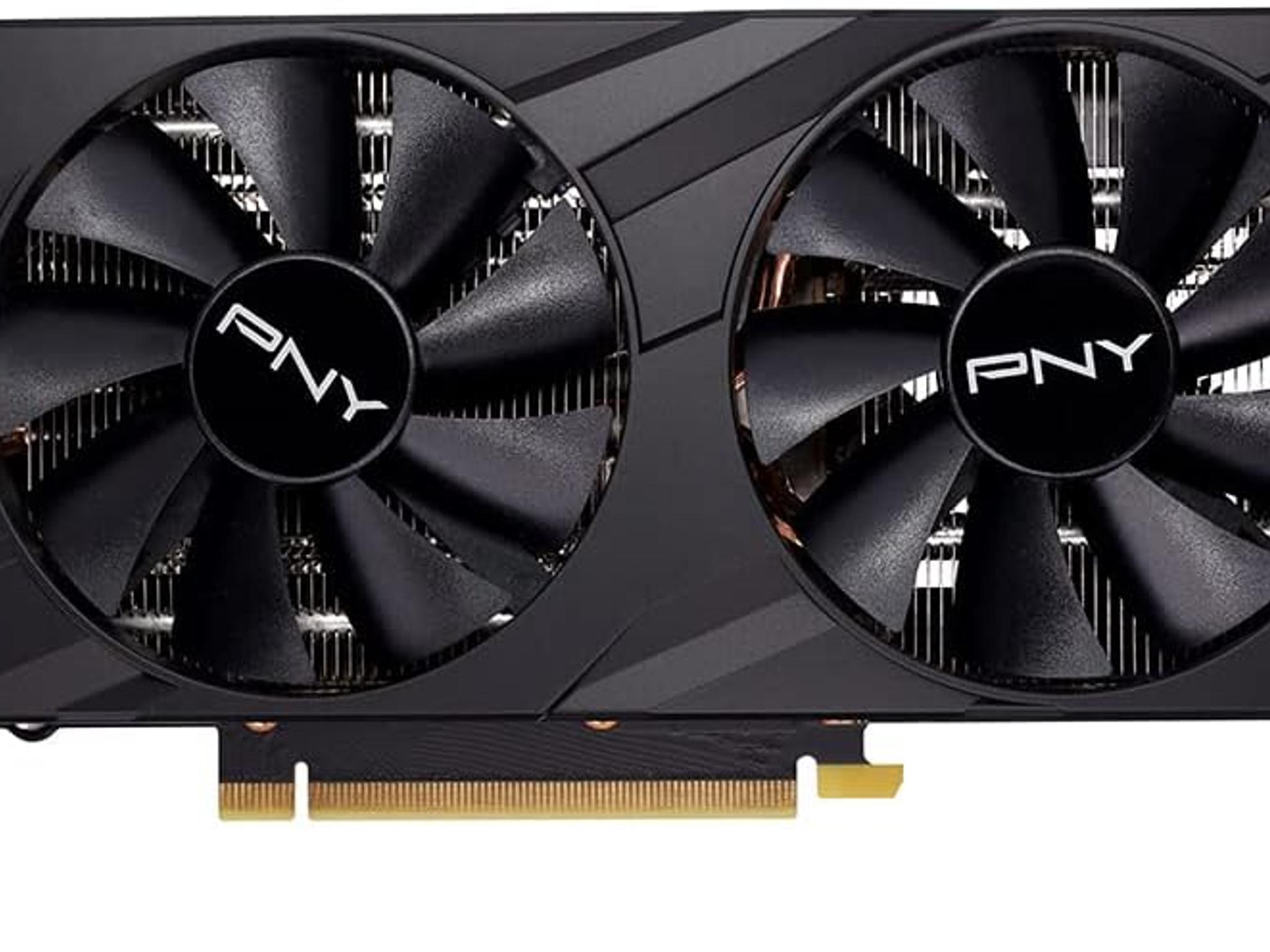 PNY GeForce RTX 3050 8GB Verto Dual GDDR6 VCG30508DFBPB1 Video Graphics Card GPU