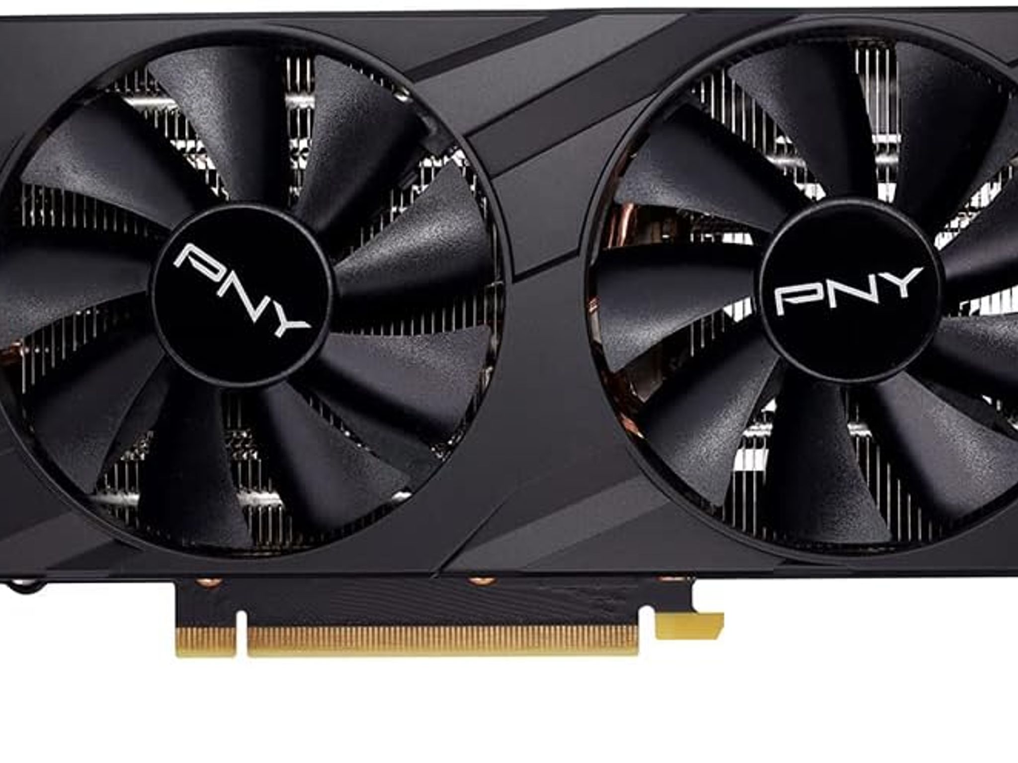 PNY GeForce RTX 3050 8GB Verto Dual GDDR6 VCG30508DFBPB1 Video Graphics Card GPU