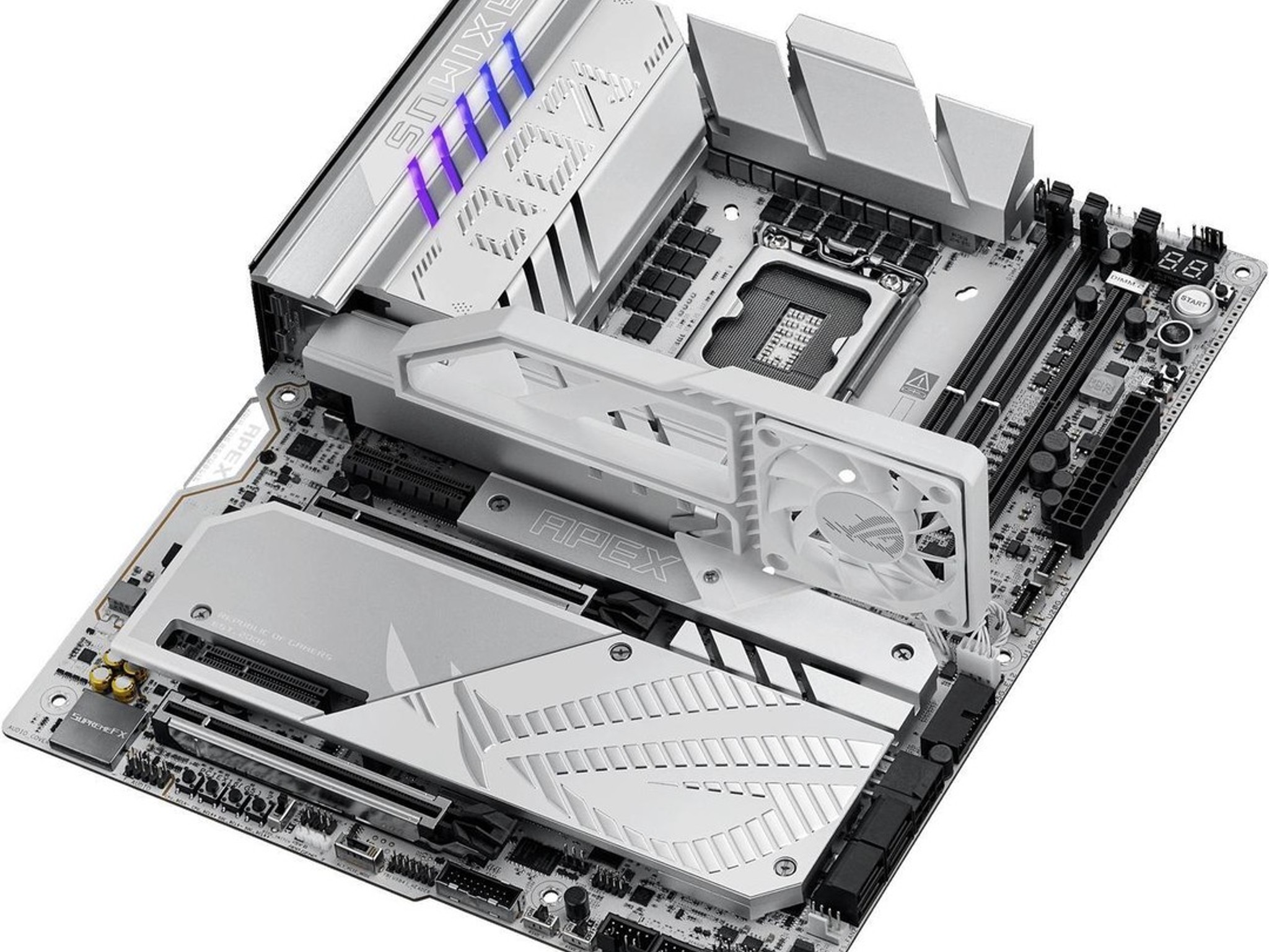 ASUS ROG MAXIMUS Z890 APEX Intel Z890 LGA 1851 ATX Desktop Motherboard