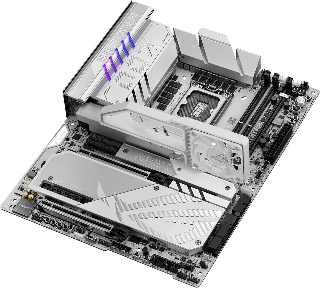 ASUS ROG MAXIMUS Z890 APEX Intel Z890 LGA 1851 ATX Desktop Motherboard