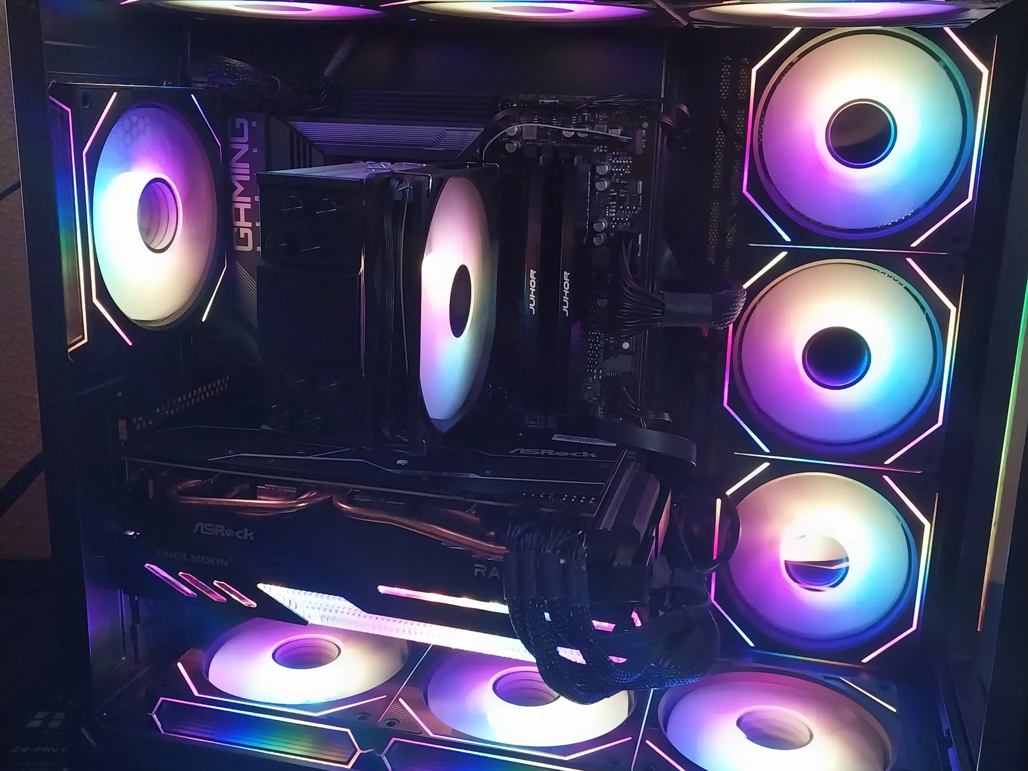 R5 7500F - RX6700XT - 32GB - 1TB SSD