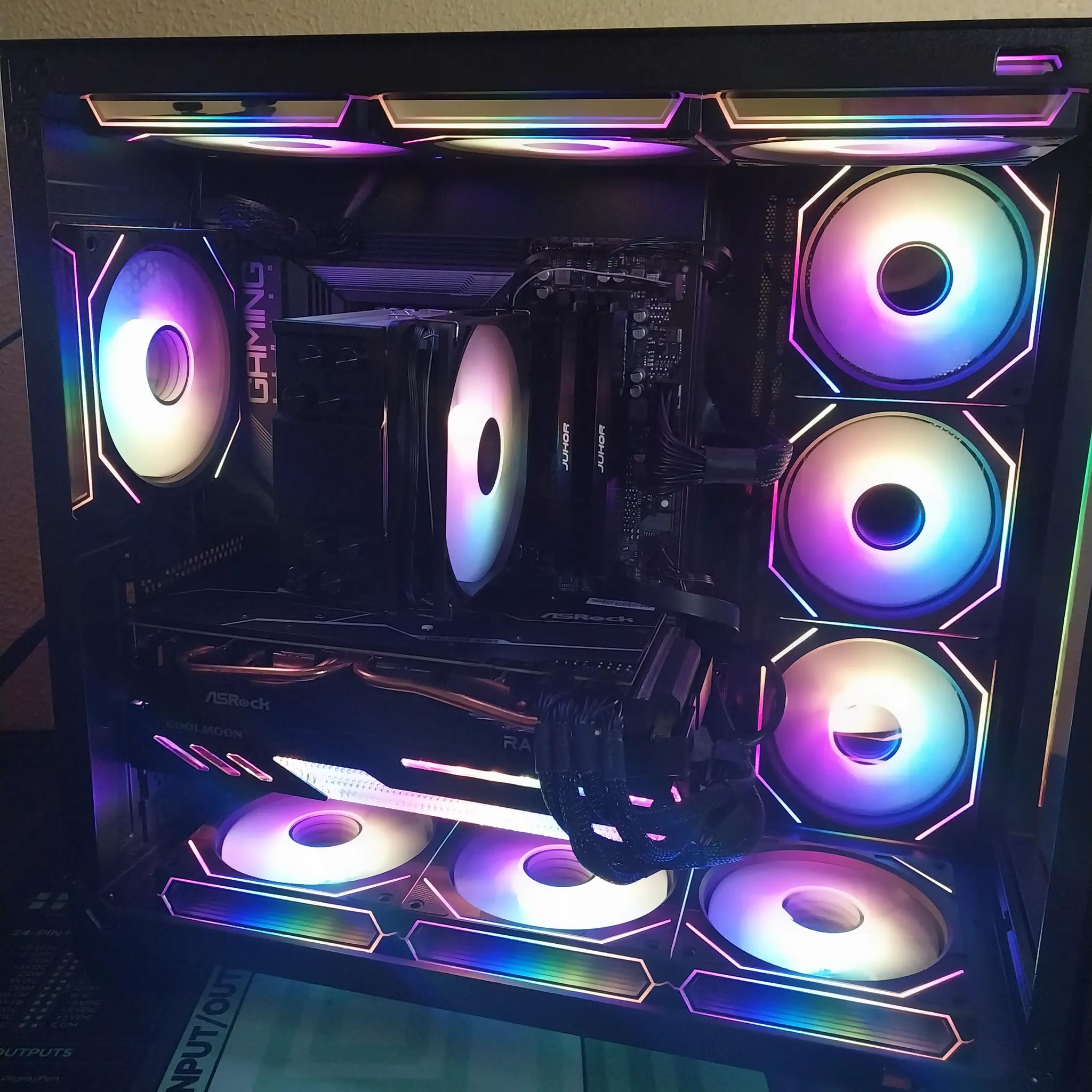 R5 7500F - RX6700XT - 32GB - 1TB SSD