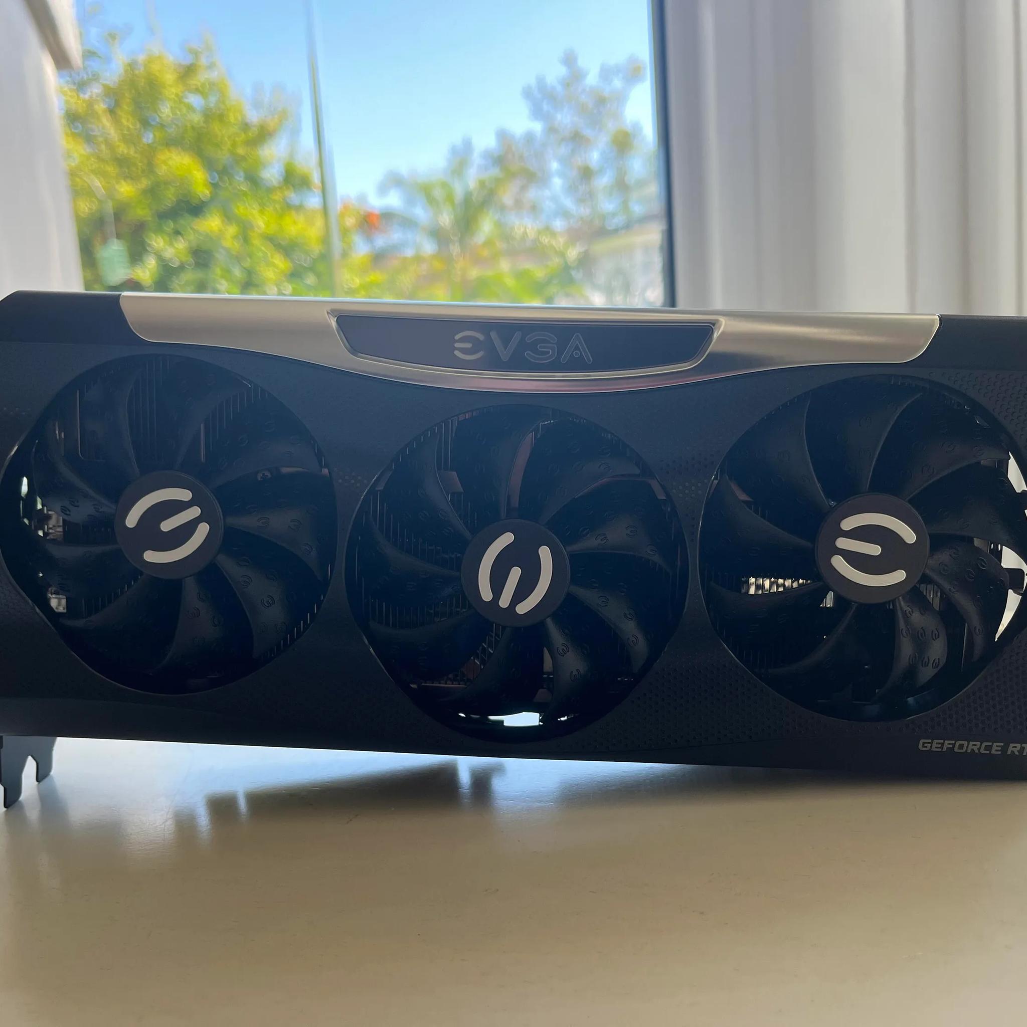 EVGA RTX 3080 FTW3 Ultra 10G