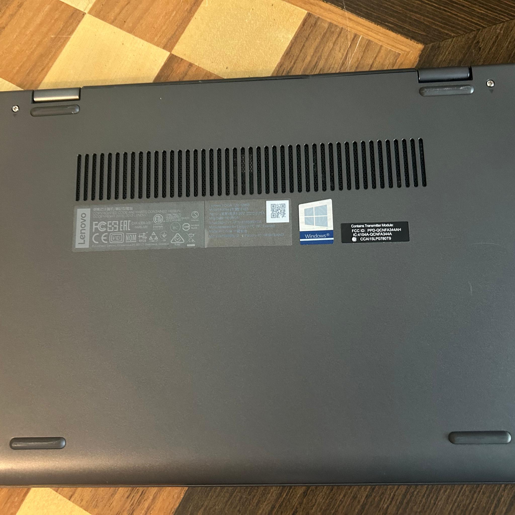 Lenovo Yoga 720-12IKB | 12.5" 1080p | 7th Gen Core i5 | 128GB SSD | 8GB Ram