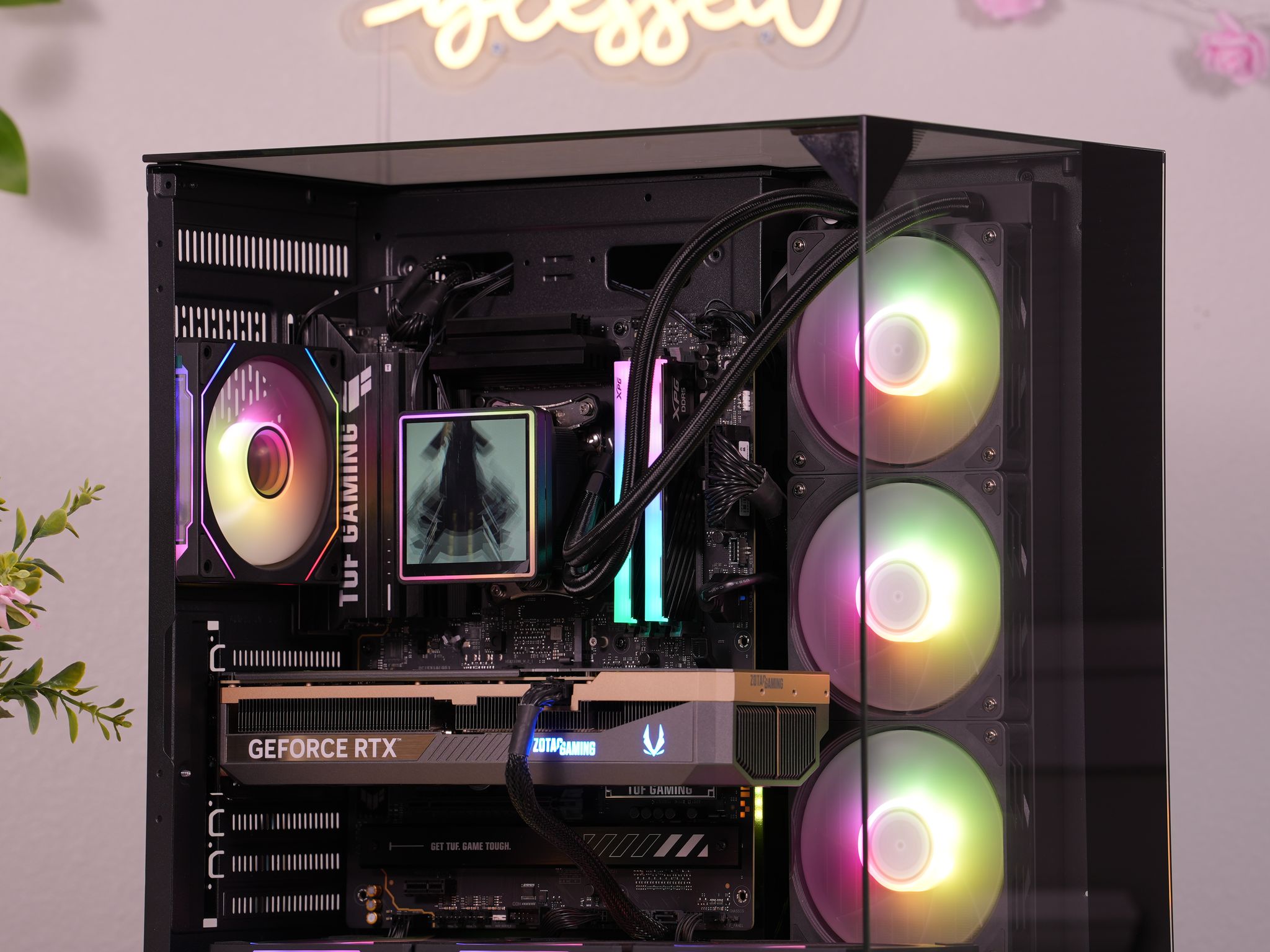GeForce RTX 5080 Custom Gaming PC - Ryzen 7 7800X3D