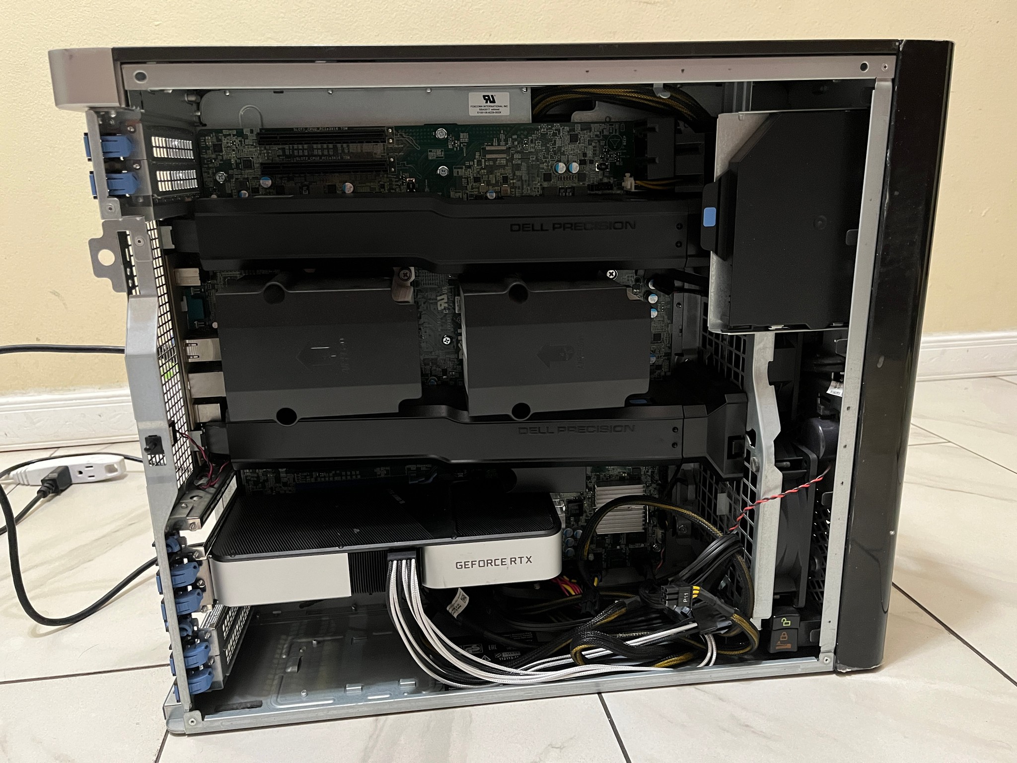 🔥RTX 3060 Ti, Intel Xeon 12 Core (Same as i7), 500 GB SSD, 16 GB RAM, Dell T7910 Gaming PC