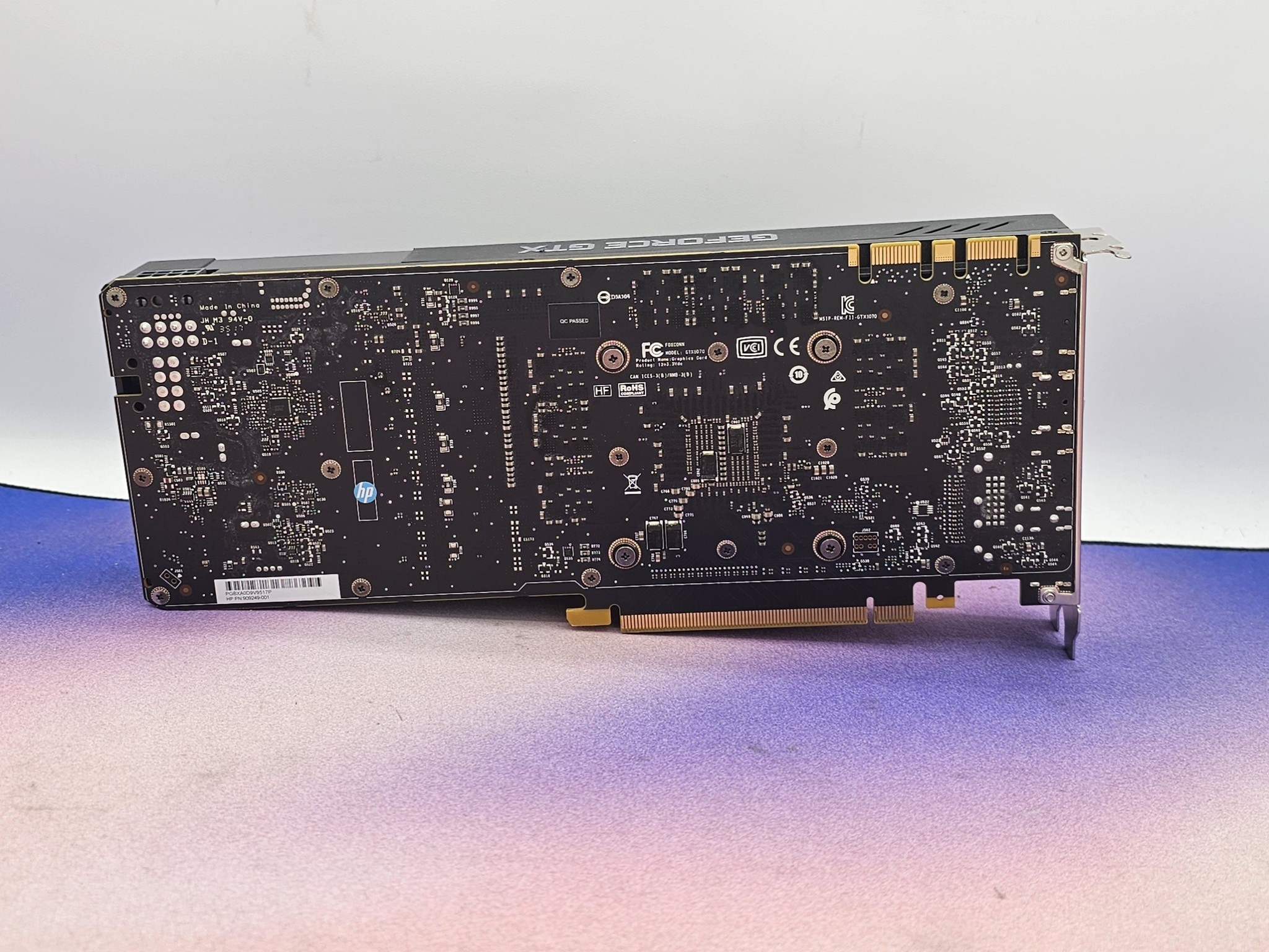 HP Omen GTX 1070 OEM