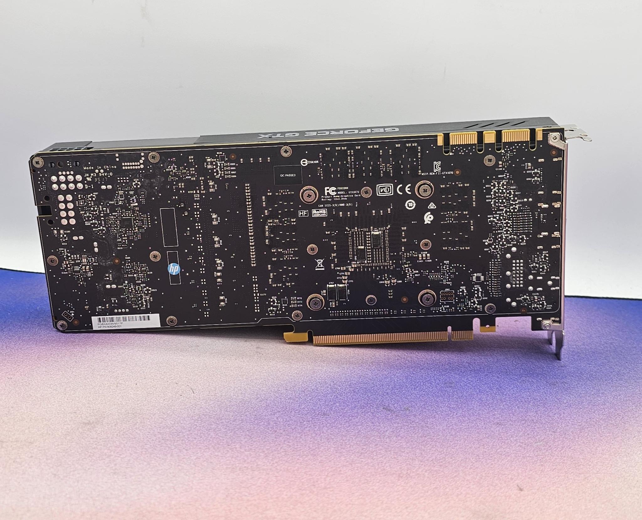 HP Omen GTX 1070 OEM