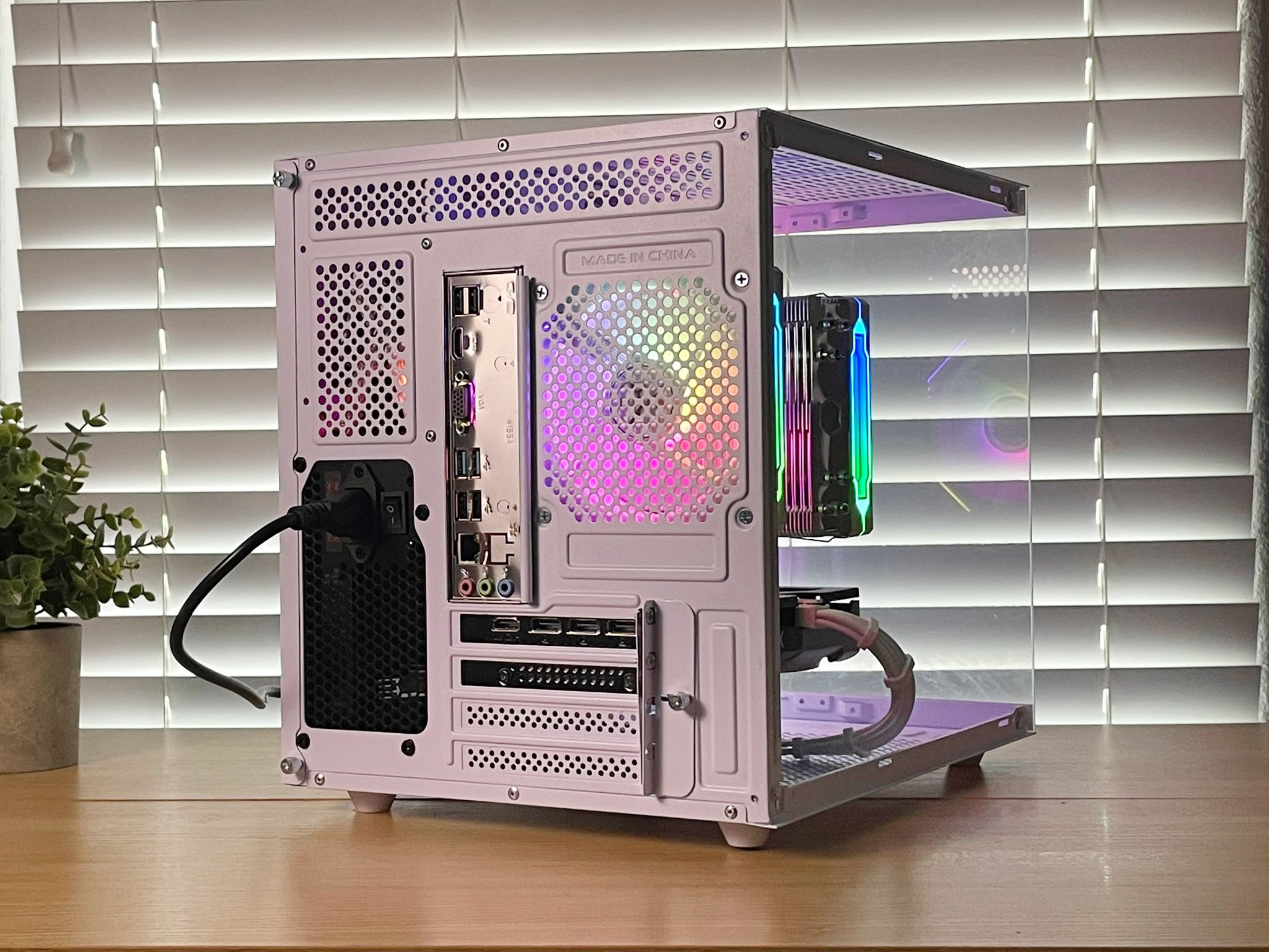 🔥 Performance Gaming PC - RTX 5060, Ryzen 5 5500, 16gb, 1tb NVME