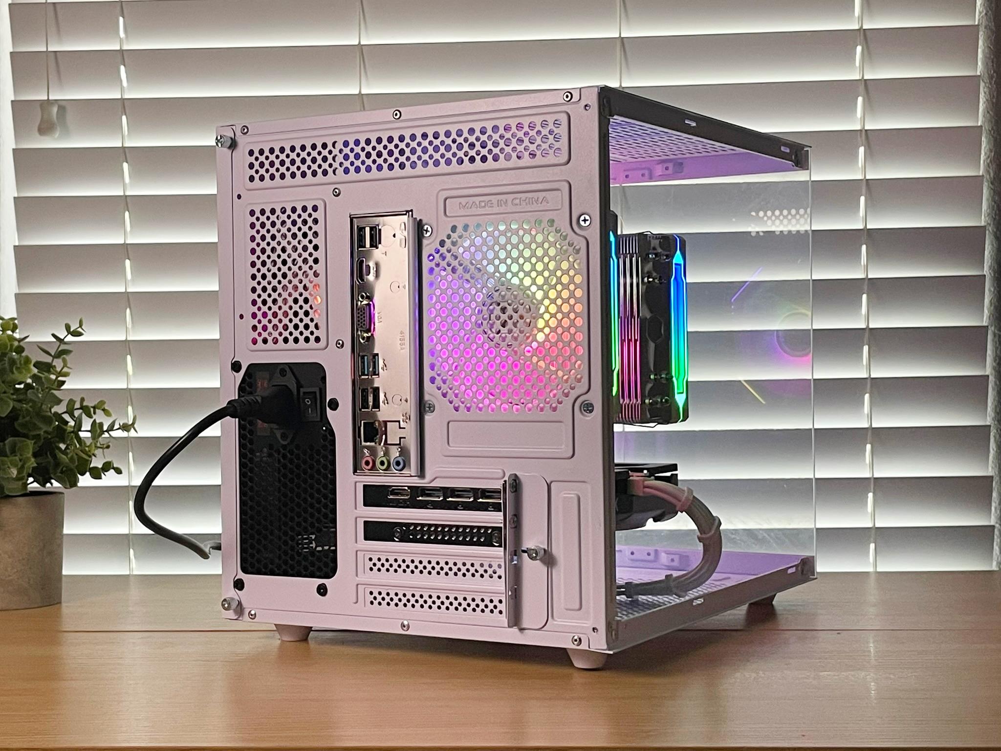 🔥 Performance Gaming PC - RTX 5060, Ryzen 5 5500, 16gb, 1tb NVME