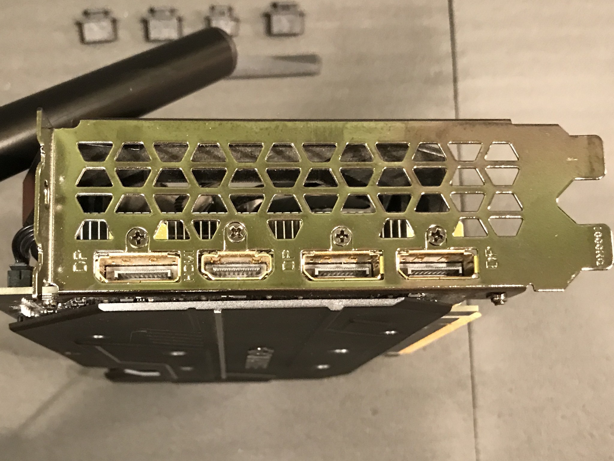 Used Gigabyte GeForce GTX 1660 6 GB 