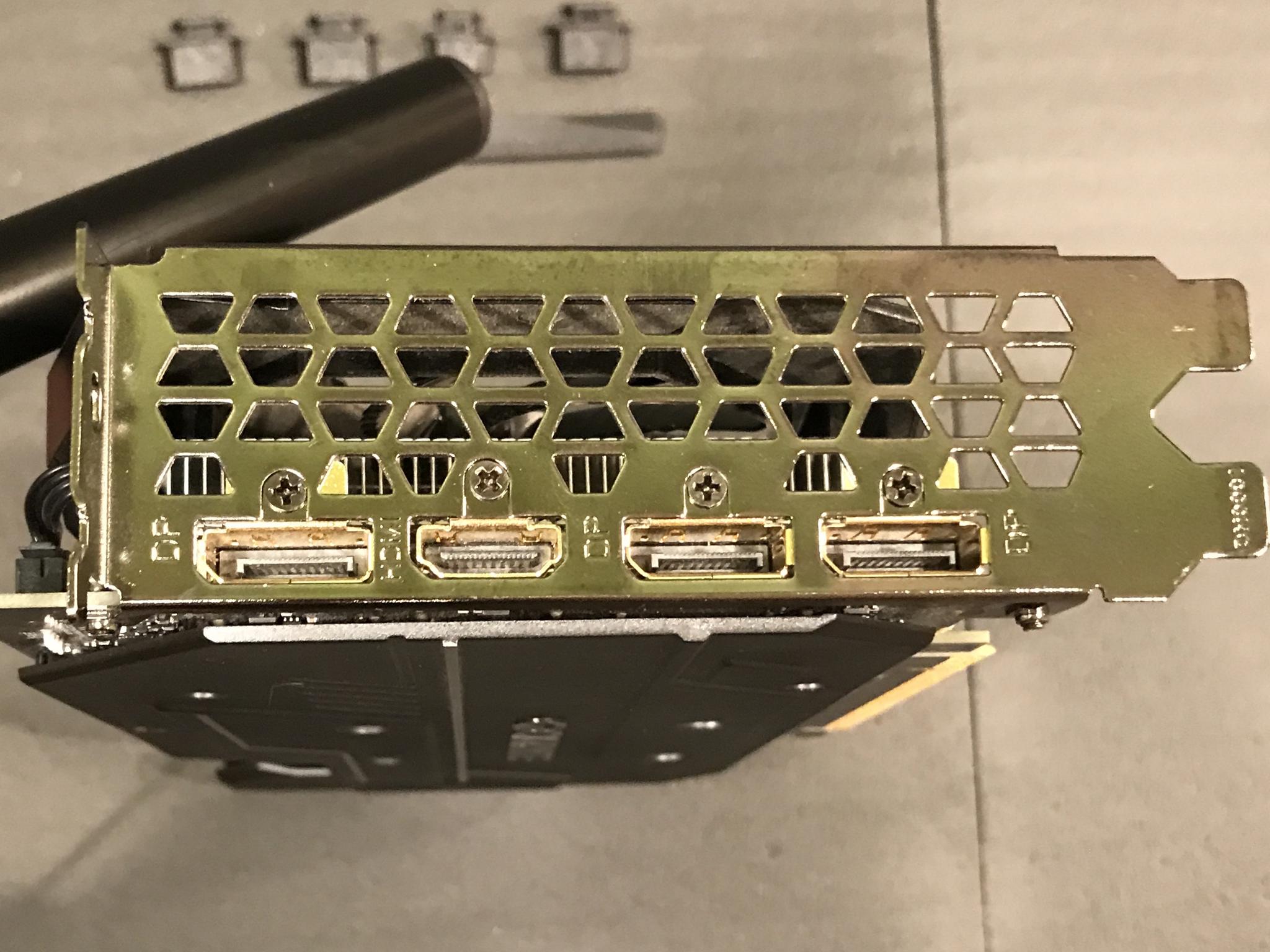 Used Gigabyte GeForce GTX 1660 6 GB 