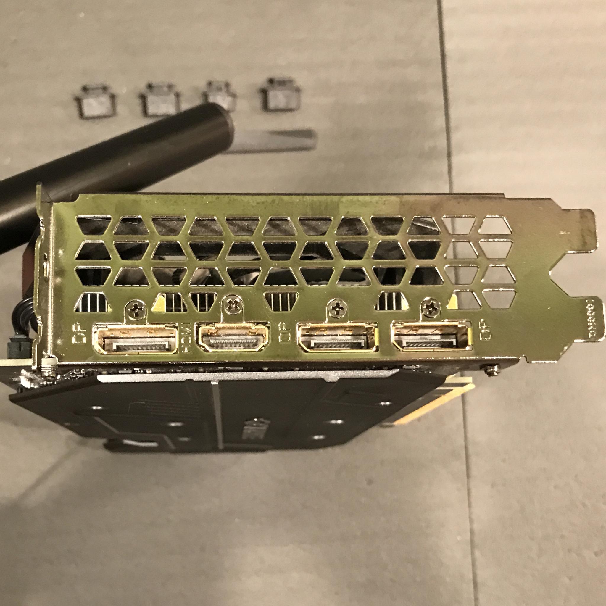Used Gigabyte GeForce GTX 1660 6 GB 