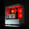 🐲 ARC B580 🐲 - 7600x - 32gb DDR5 6000 - 1TB NVME - 240MM AIO - White Gaming PC
