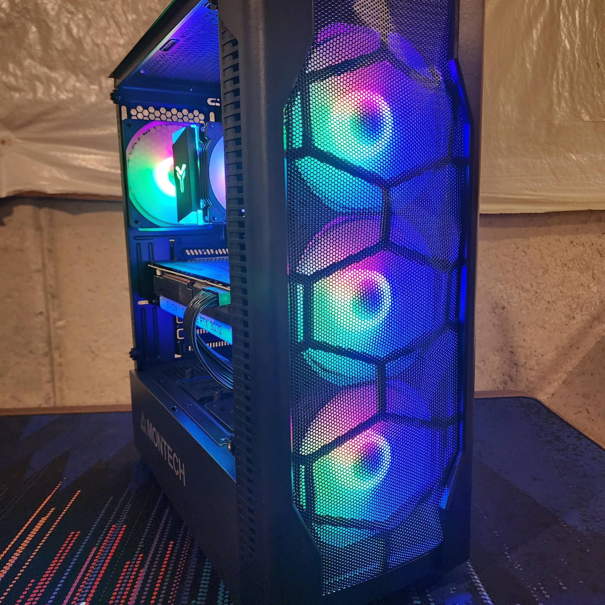 RTX 3070 / i7-11700K - Custom Gaming Computer