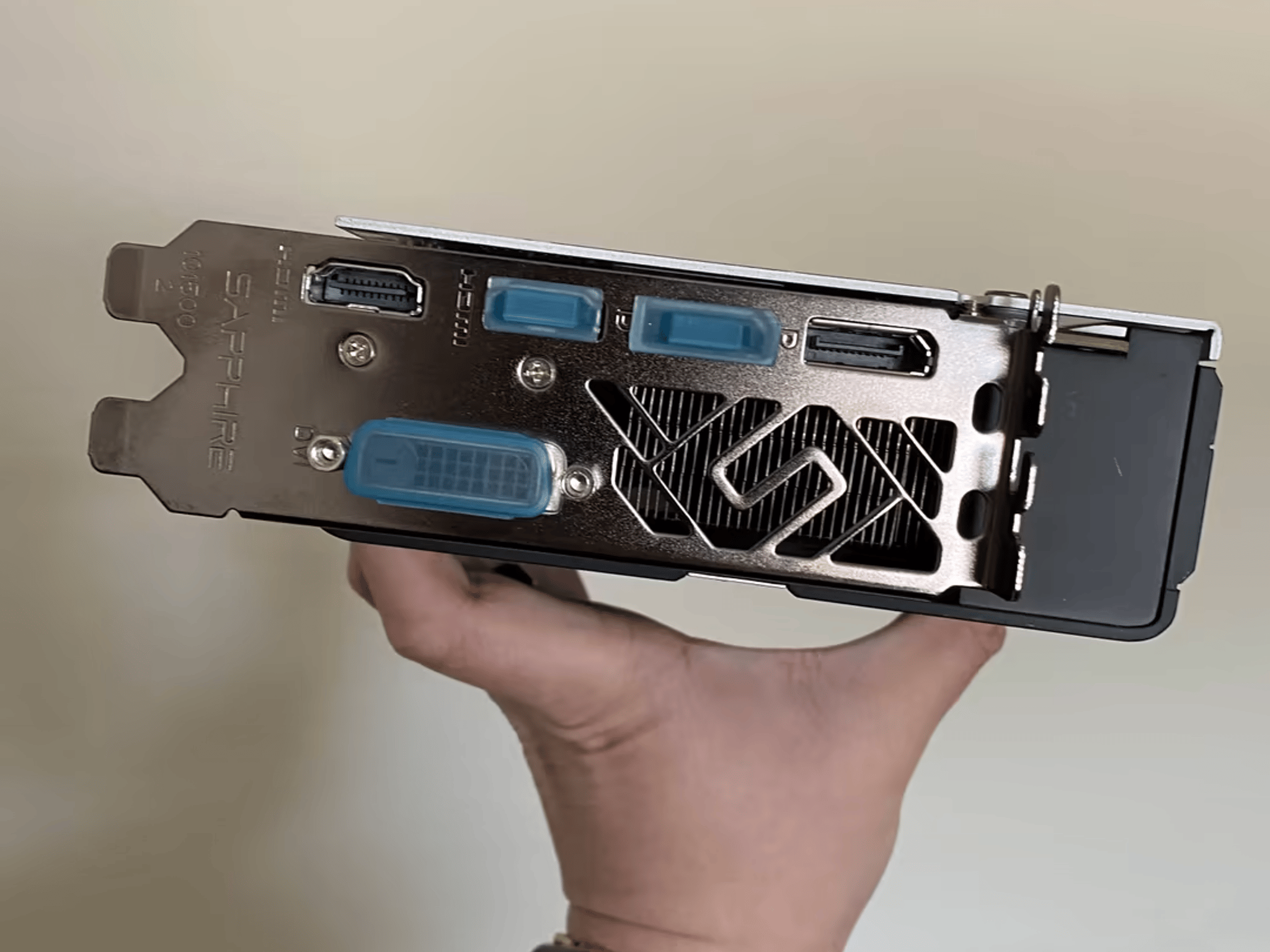 Sapphire Radeon RX 580 4GB NITRO+