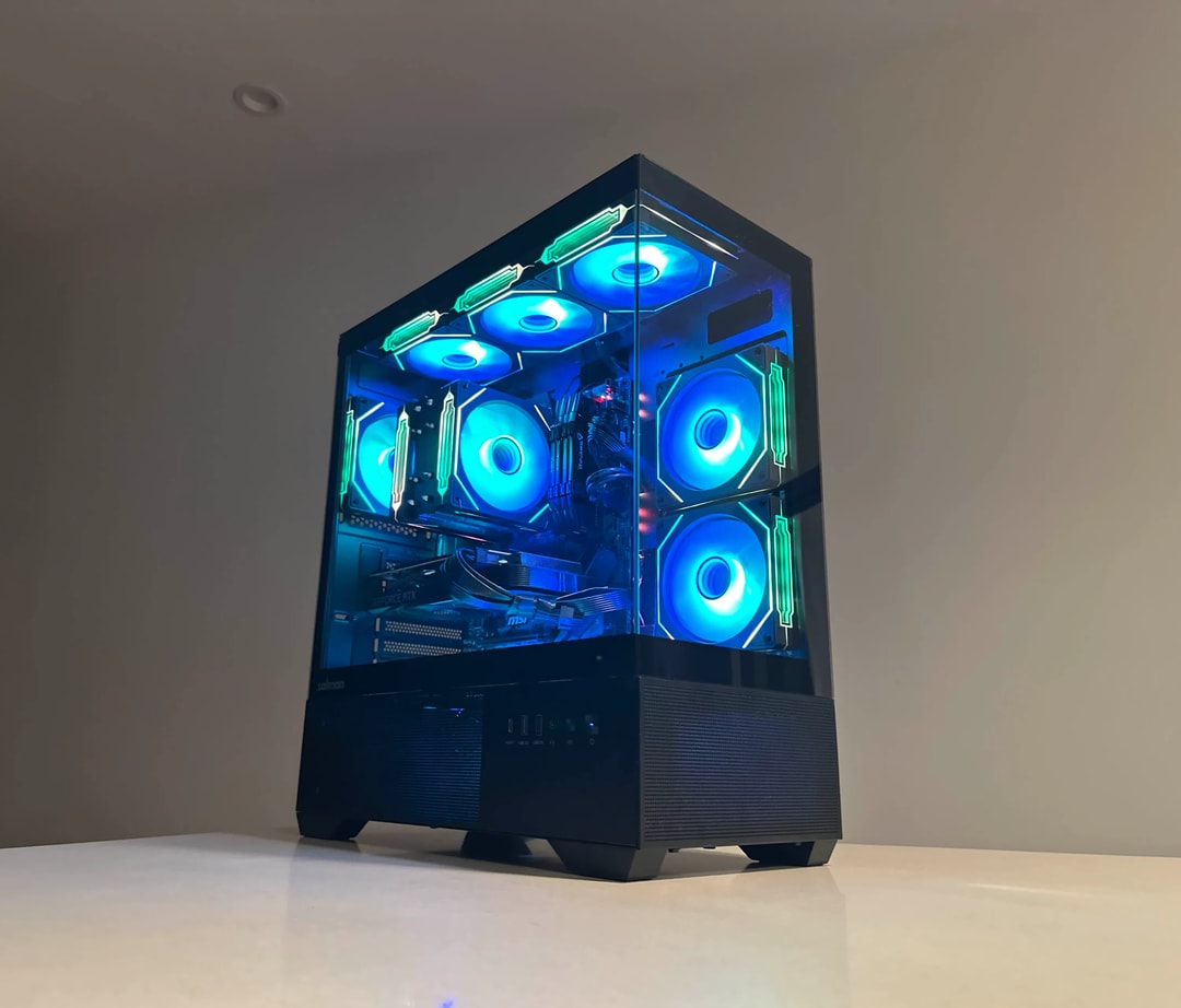 Powerful Gaming PC - Intel Core i7-9700K | ASUS NVIDIA RTX 3060 Ti