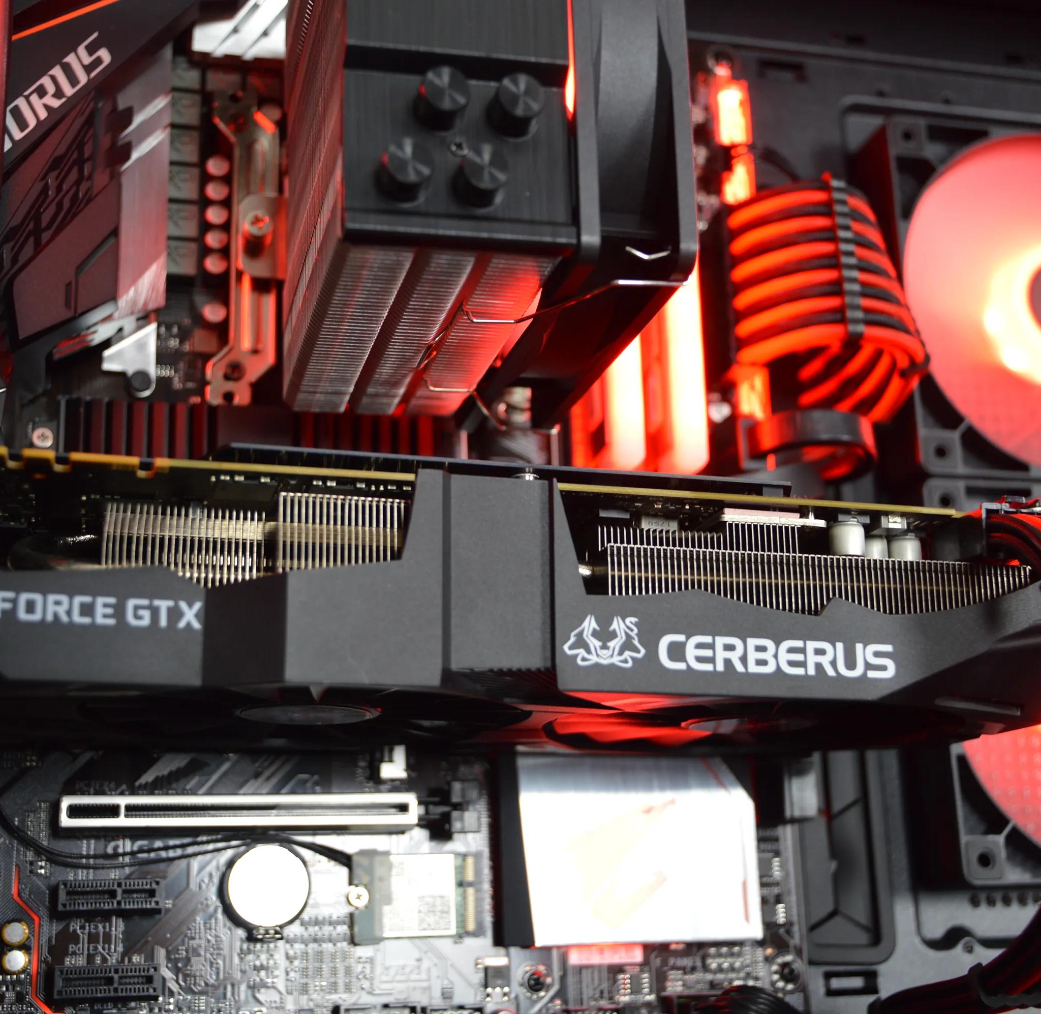🔴🐺| GTX 1070Ti 8GB | INTEL i7 8700k | 16GB DDR4 RAM | 1TB NVME SSD | Crimson Cerberus |