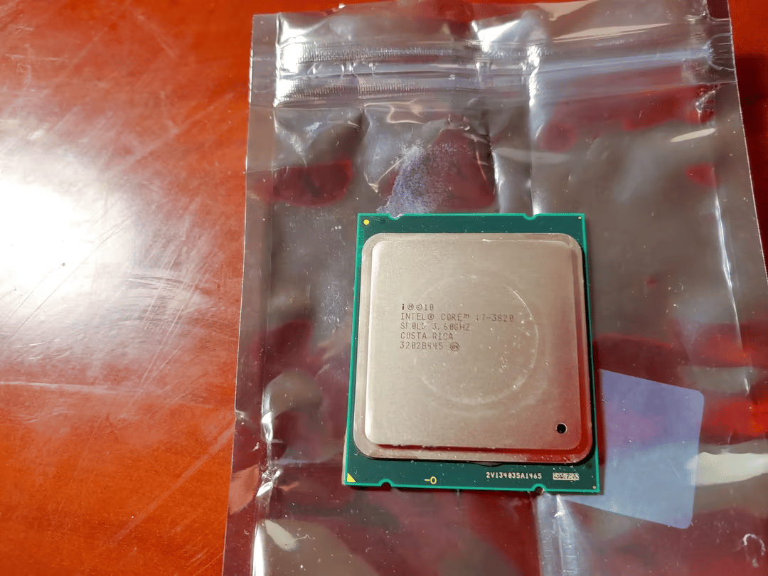 Used Core i7 3820 x79 CPU