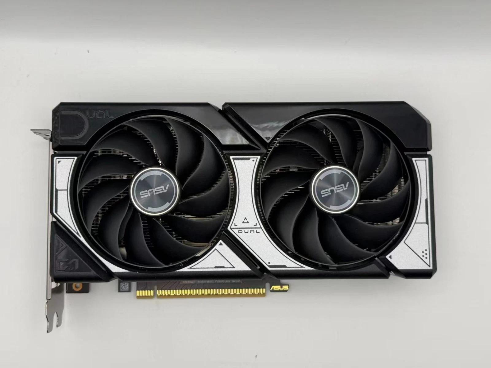 Open Box ASUS Dual NVIDIA GeForce RTX 5060 Ti 8GB GDDR7 OC Edition Dual Fan GPU