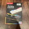 DDR5 6000 16GB T-FORCE DELTA - New in box