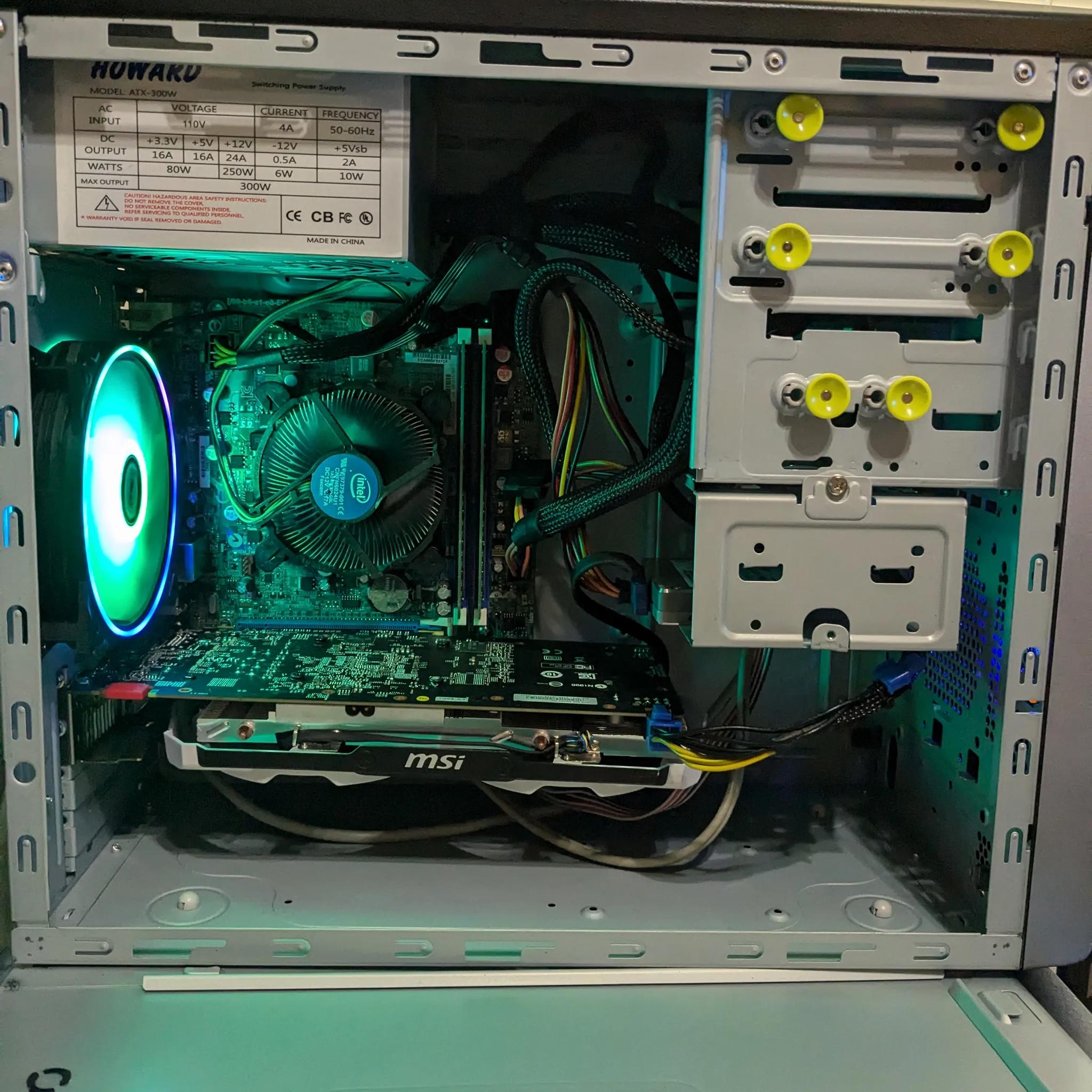 Esports Beater ~ Intel Xeon E3-1220v2 (Same as i5-3450), 16GB RAM, GTX 960 2GB, 400GB SSD, WiFi