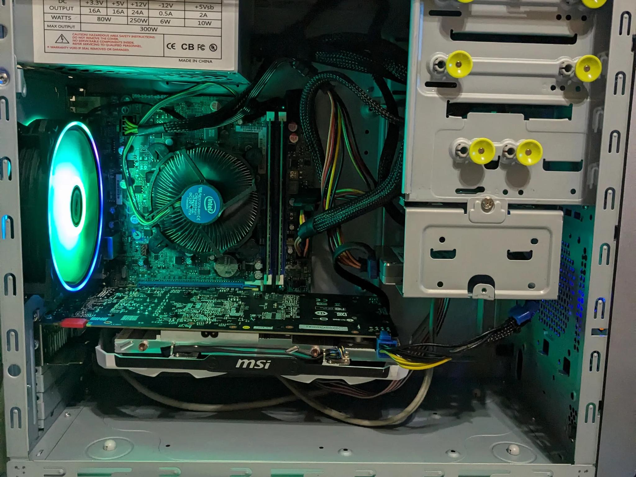 Esports Beater ~ Intel Xeon E3-1220v2 (Same as i5-3450), 16GB RAM, GTX 960 2GB, 400GB SSD, WiFi