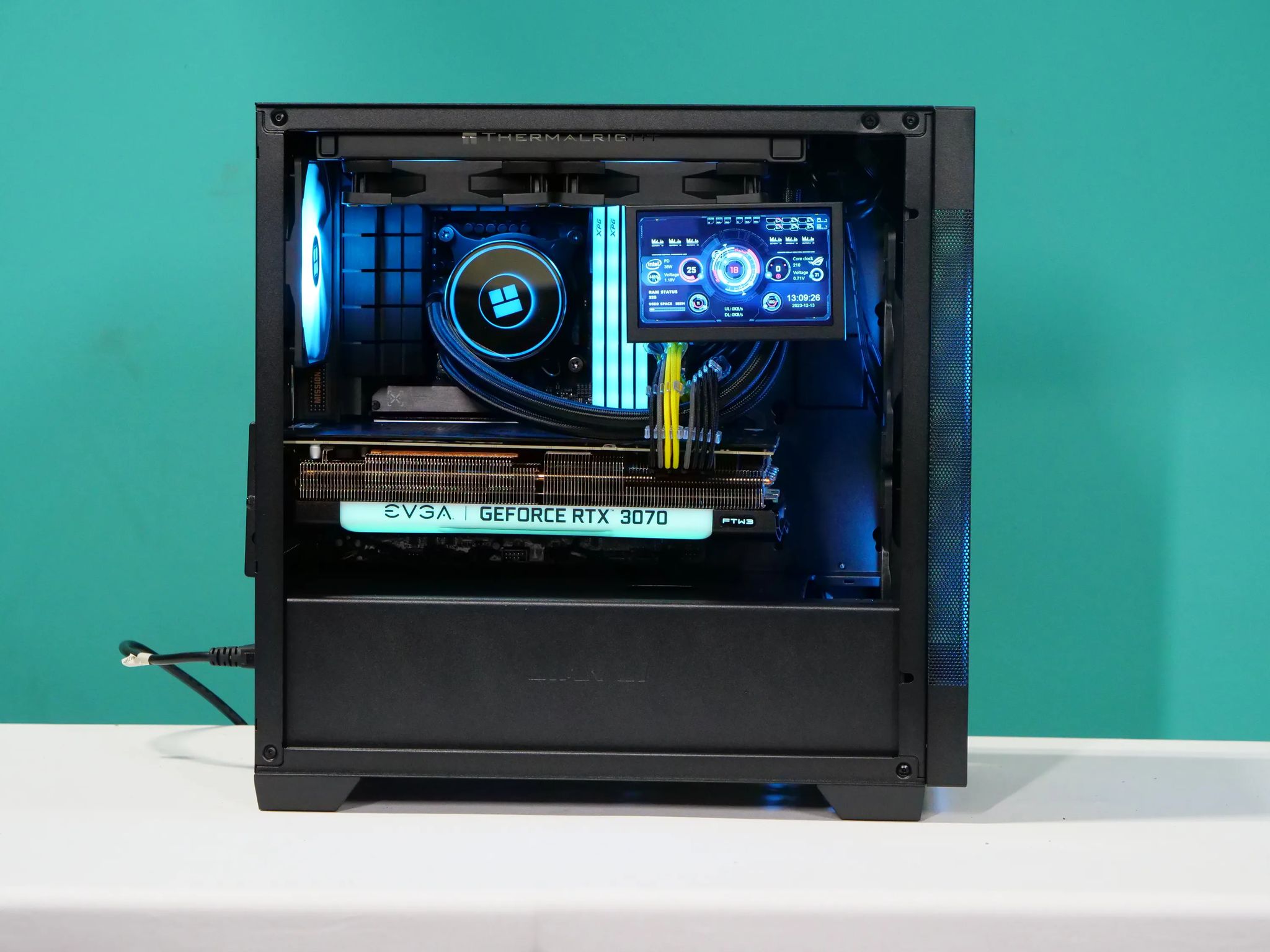 UCW Ready to Play B760 "Tuf guy" Build (i5-12600kf + RTX 3070 8gb + 32gb RAM) Free Shipping!