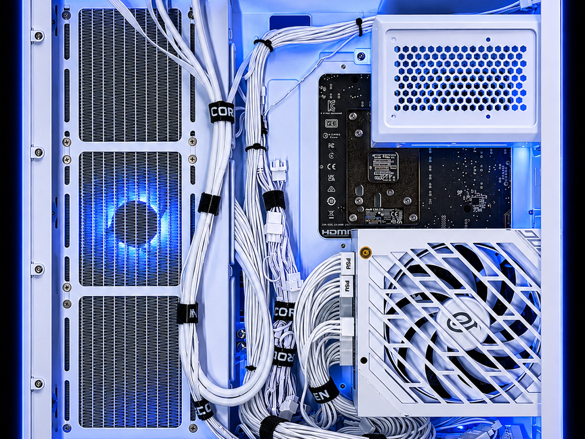 1440P/4K Creator Pc / RTX 5070 Ti / Ryzen 7 9800X3D / 32GB DDR5 / 1TB WD Nvme SSD / 850w ROG Strix