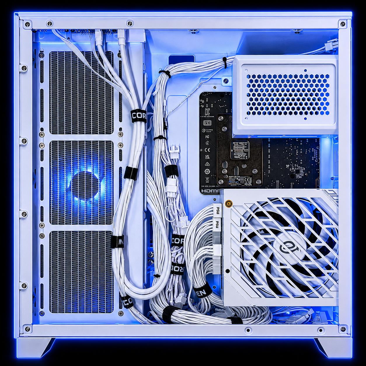 1440P/4K Creator Pc / RTX 5070 Ti / Ryzen 7 9800X3D / 32GB DDR5 / 1TB WD Nvme SSD / 850w ROG Strix