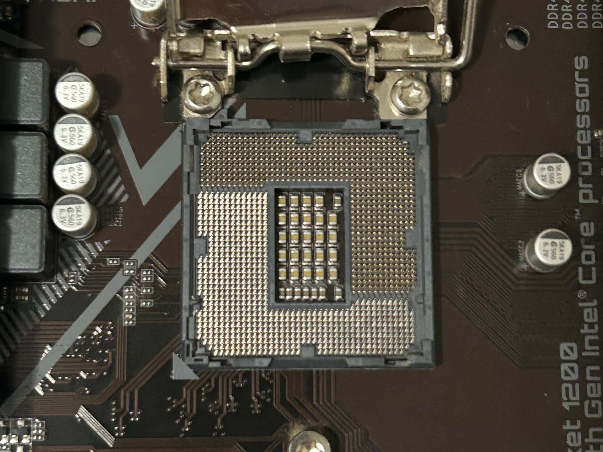 Mother cpu and ram combo