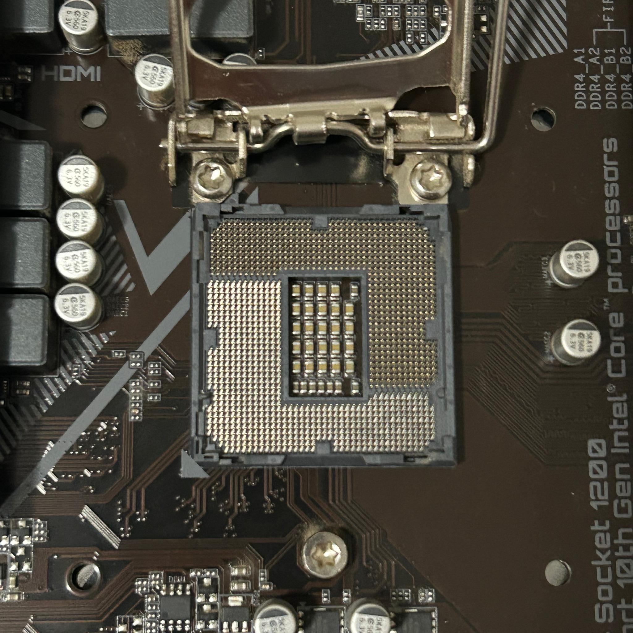 Mother cpu and ram combo