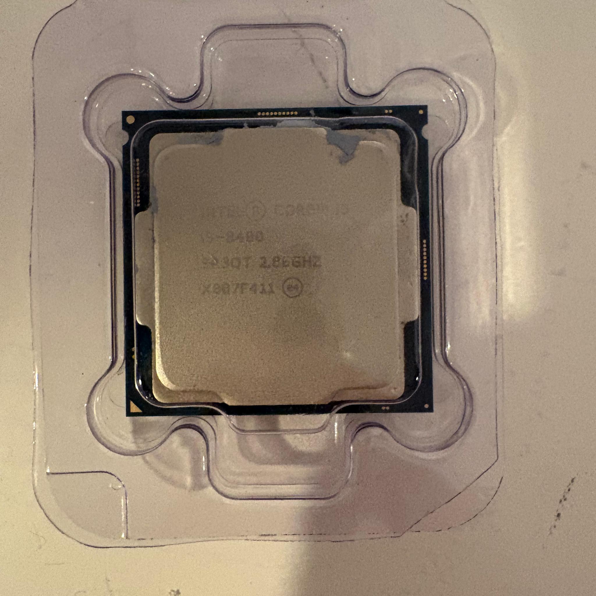 Intel Core i5-8400