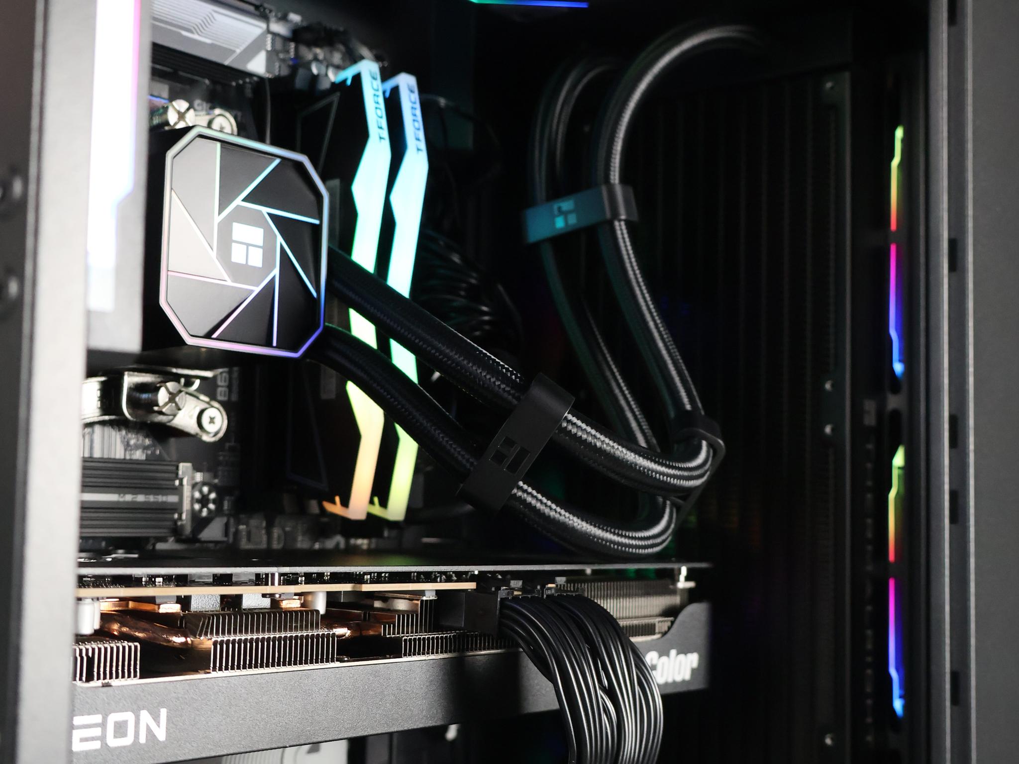 ⚫ Ryzen 7 9700X/RX 9070XT 16GB Gaming/Streaming PC ⚫