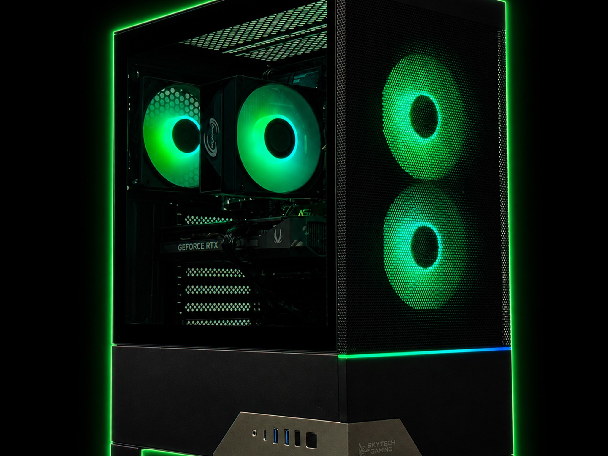 Ryzen 7 5700 / RTX 5050 8GB / 16GB Ram / 1TB SSD / B550 Chipset / 1080P-1440P Gaming