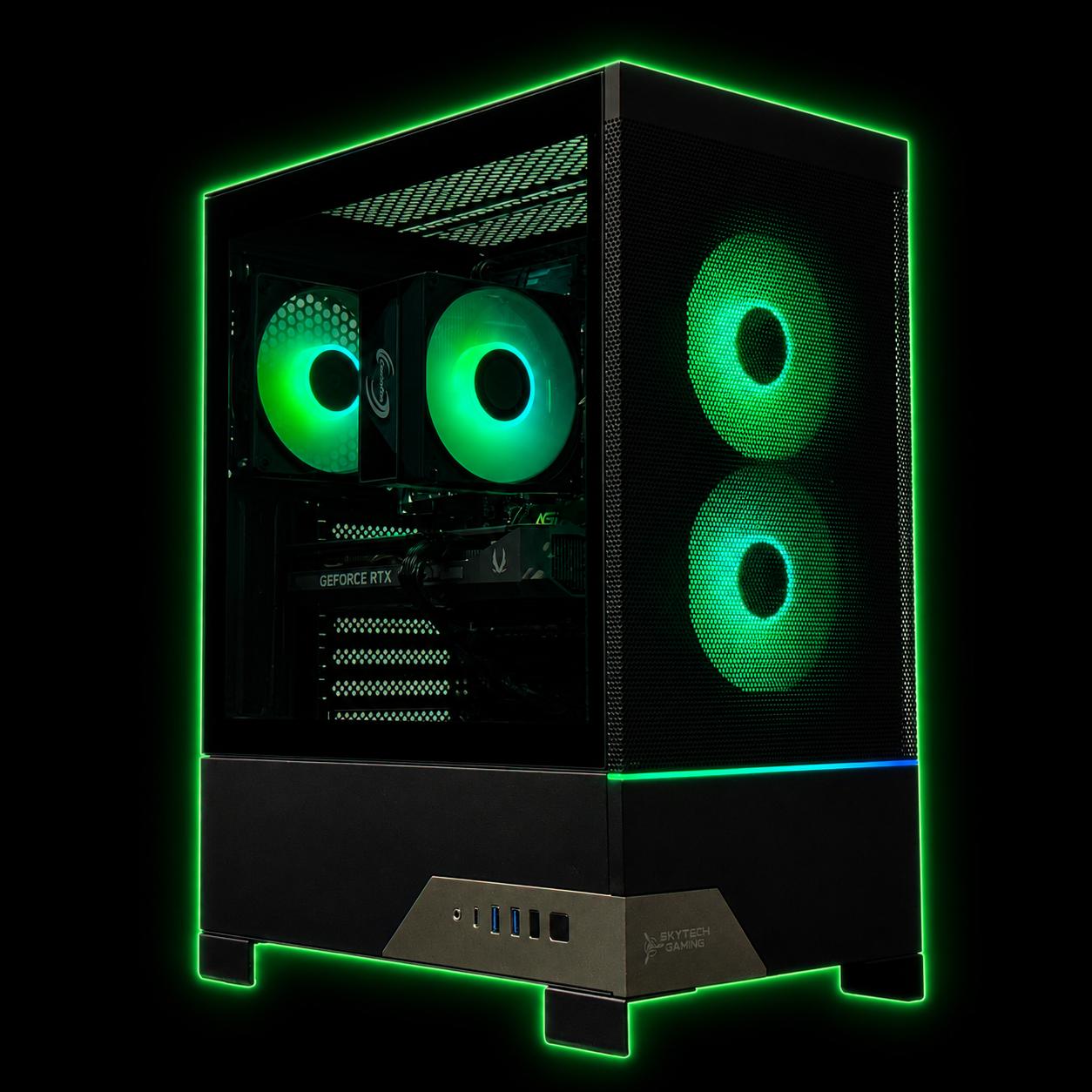 Ryzen 7 5700 / RTX 5050 8GB / 16GB Ram / 1TB SSD / B550 Chipset / 1080P-1440P Gaming