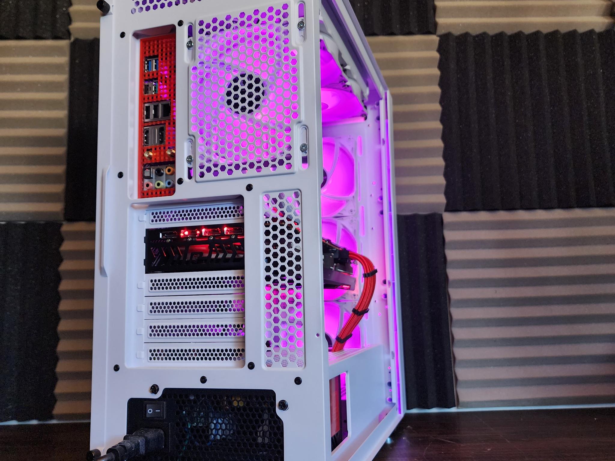 💗🤍💗 Radeon RX 6750 XT // AMD Ryzen 5 5600 // Zenith RGB 16GB 3200MHz // Samsung 980 1TB NVMe