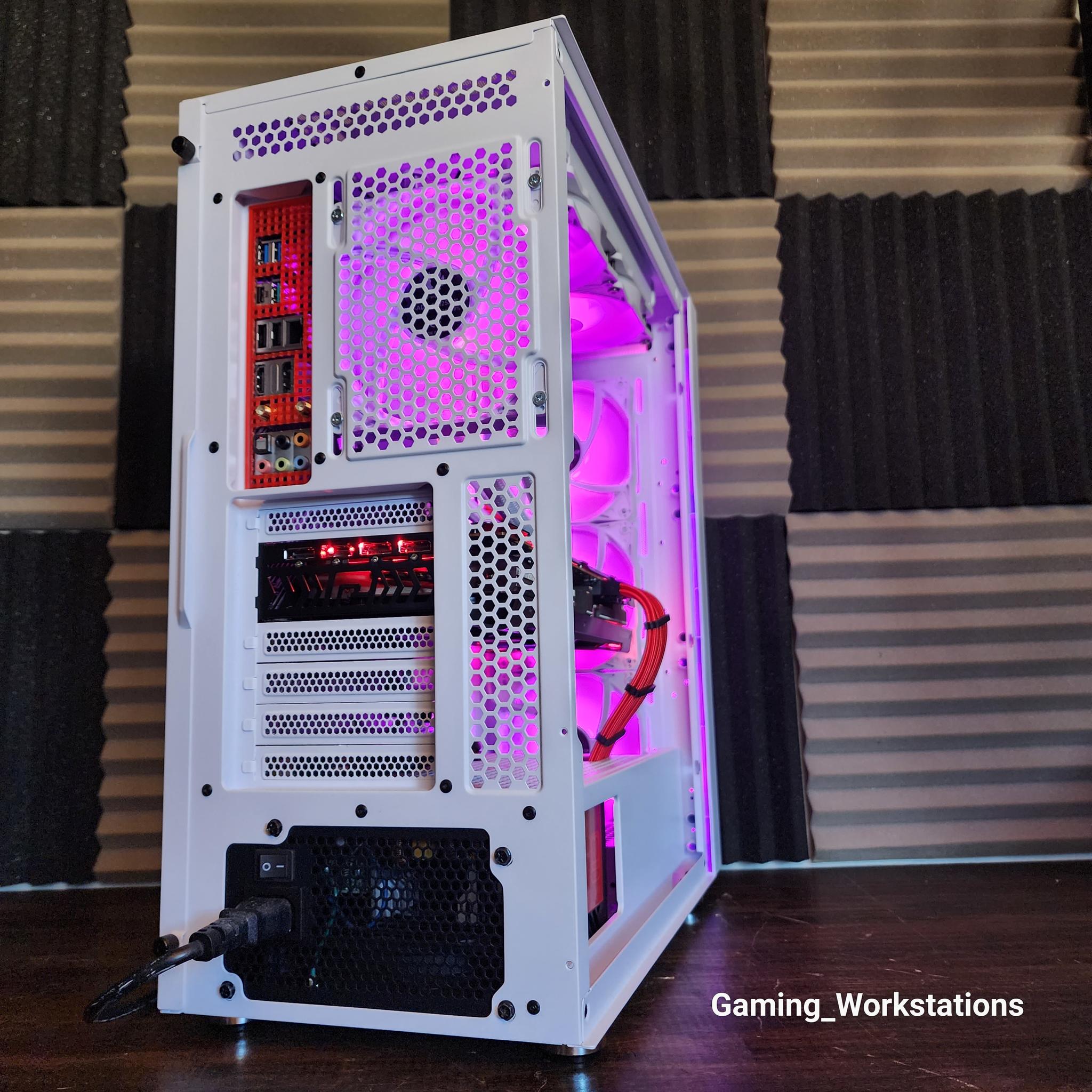 💗🤍💗 Radeon RX 6750 XT // AMD Ryzen 5 5600 // Zenith RGB 16GB 3200MHz // Samsung 980 1TB NVMe