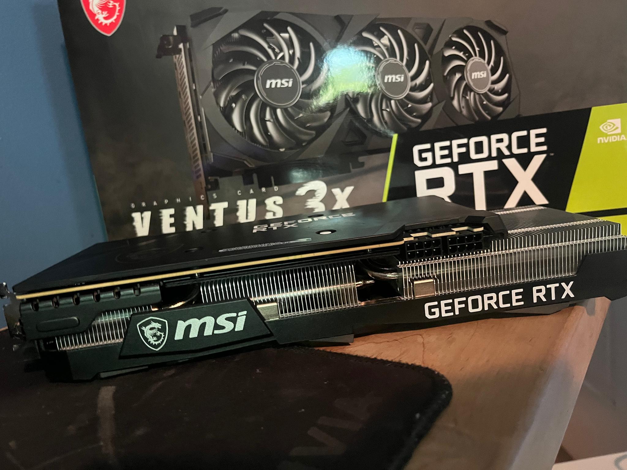 RTX 3070- MSI VENTUS 3X OC EDITION
