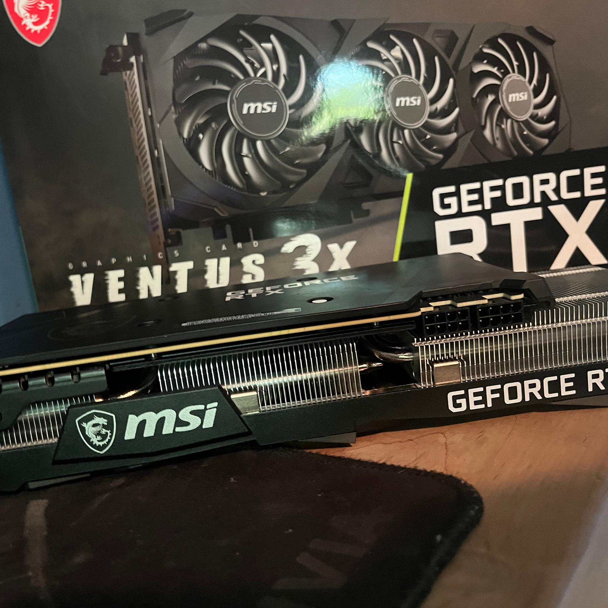 RTX 3070- MSI VENTUS 3X OC EDITION