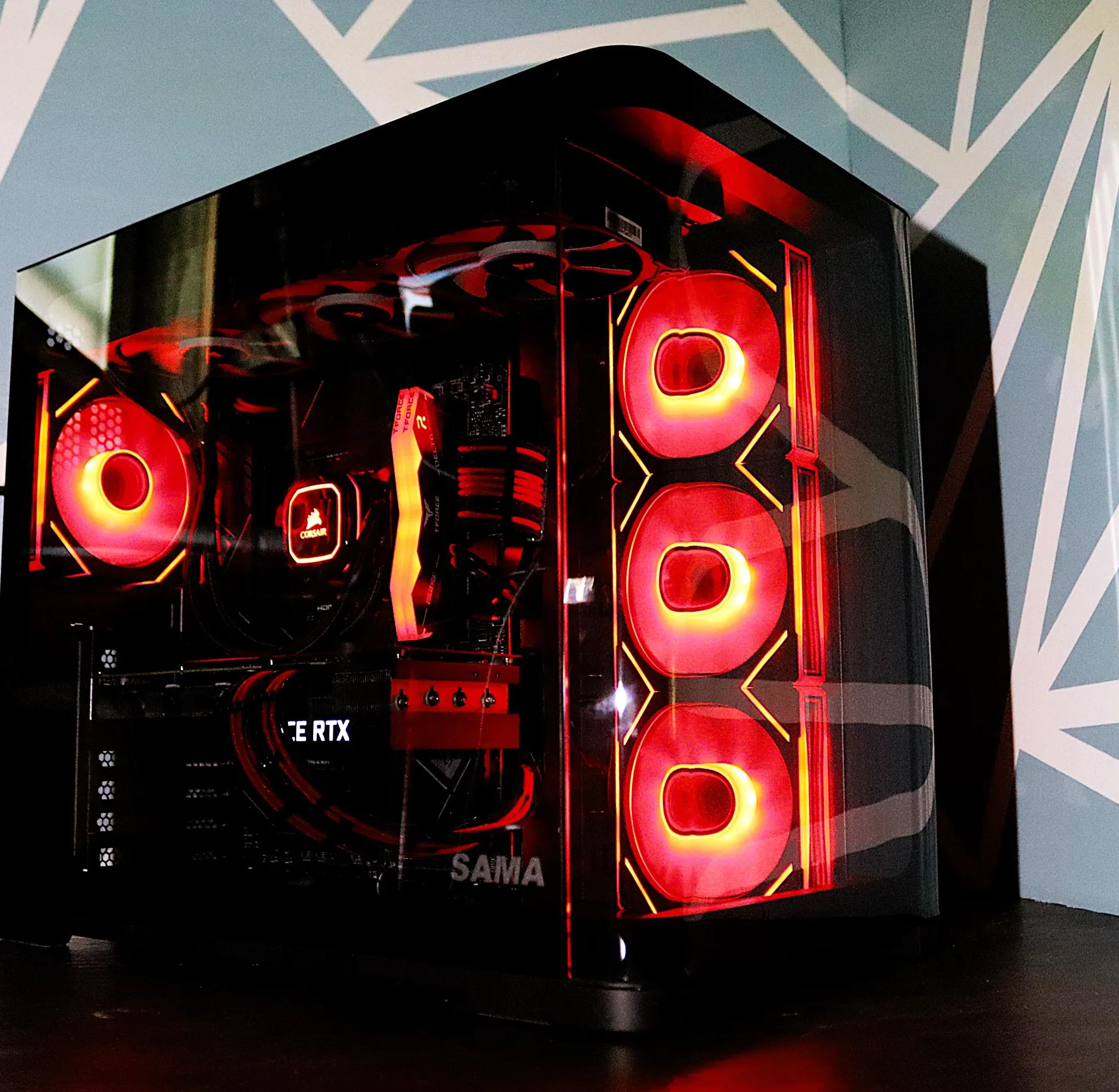 The Glowing Inferno 1440p Ultra