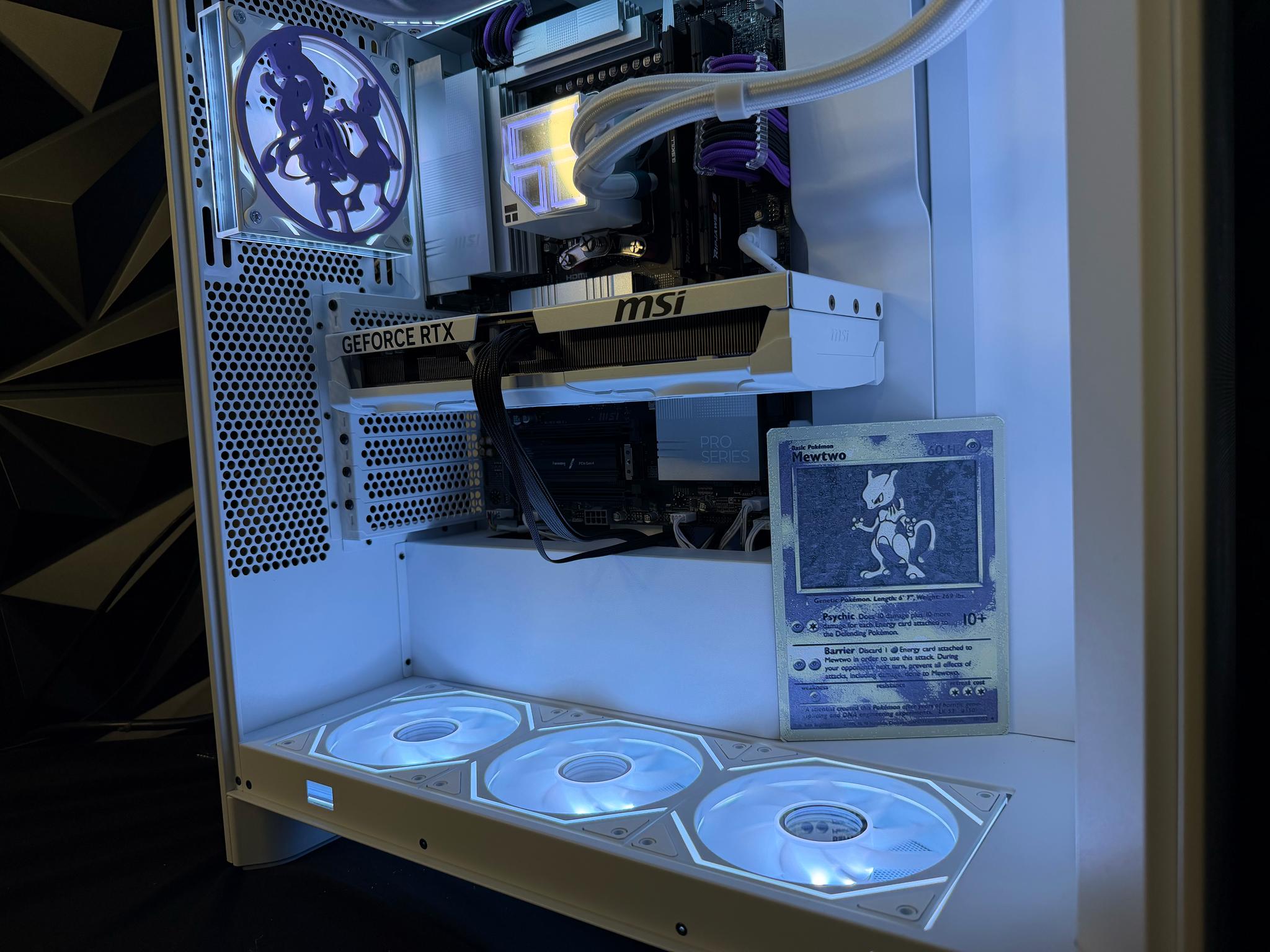 🧬🟣 PROJECT M2 🟣🧬 Ryzen 9 9950X| RTX 5080| 64 GB DDR5| 6 TB NVMe| 1000W PSU