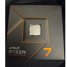 New Ryzen 7 7700 w/ Wraith Prism Cooler