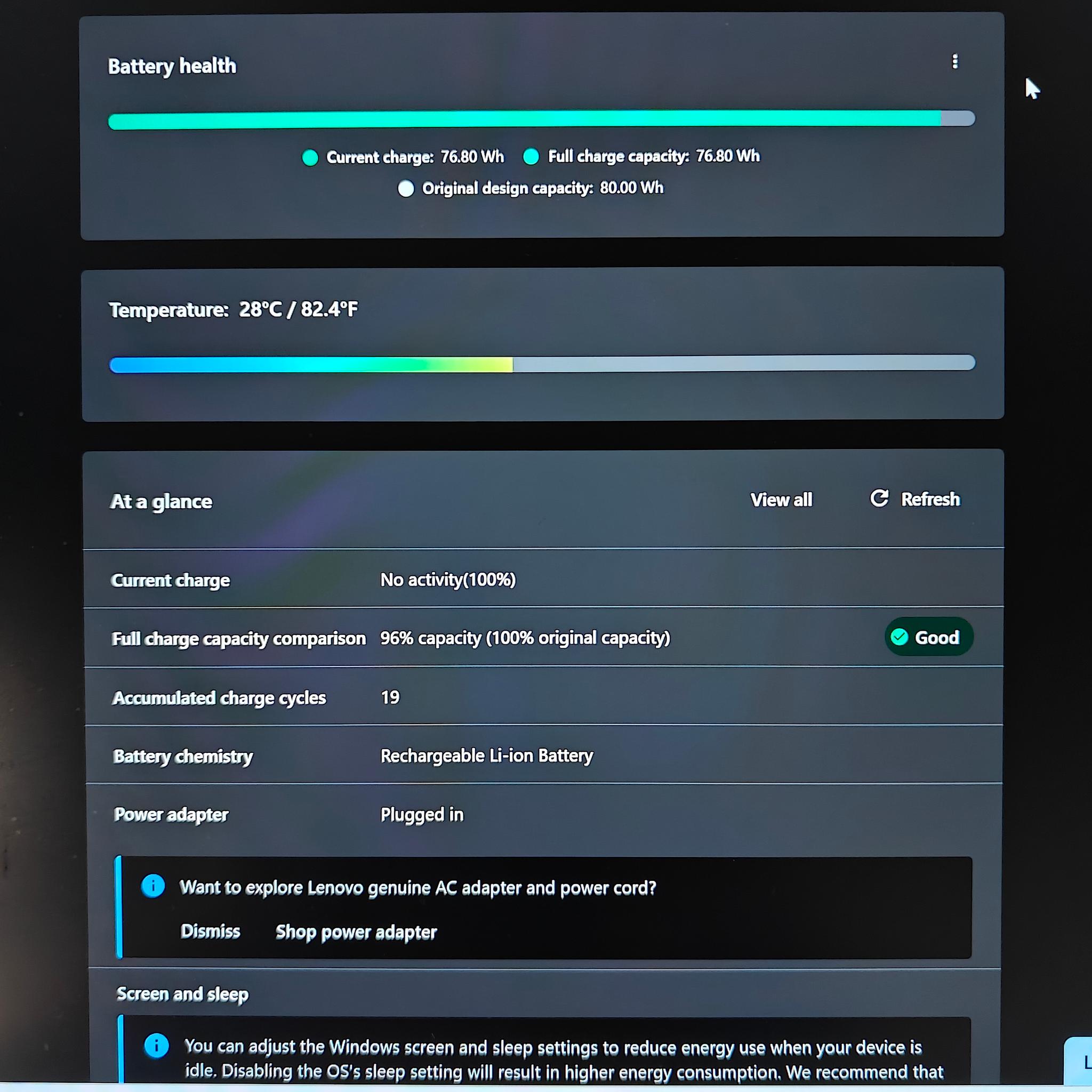 *New Battery* Lenovo Legion 5 Pro i7-12700H • RTX 3050 Ti • 16GB RAM • 512GB SSD • 165Hz