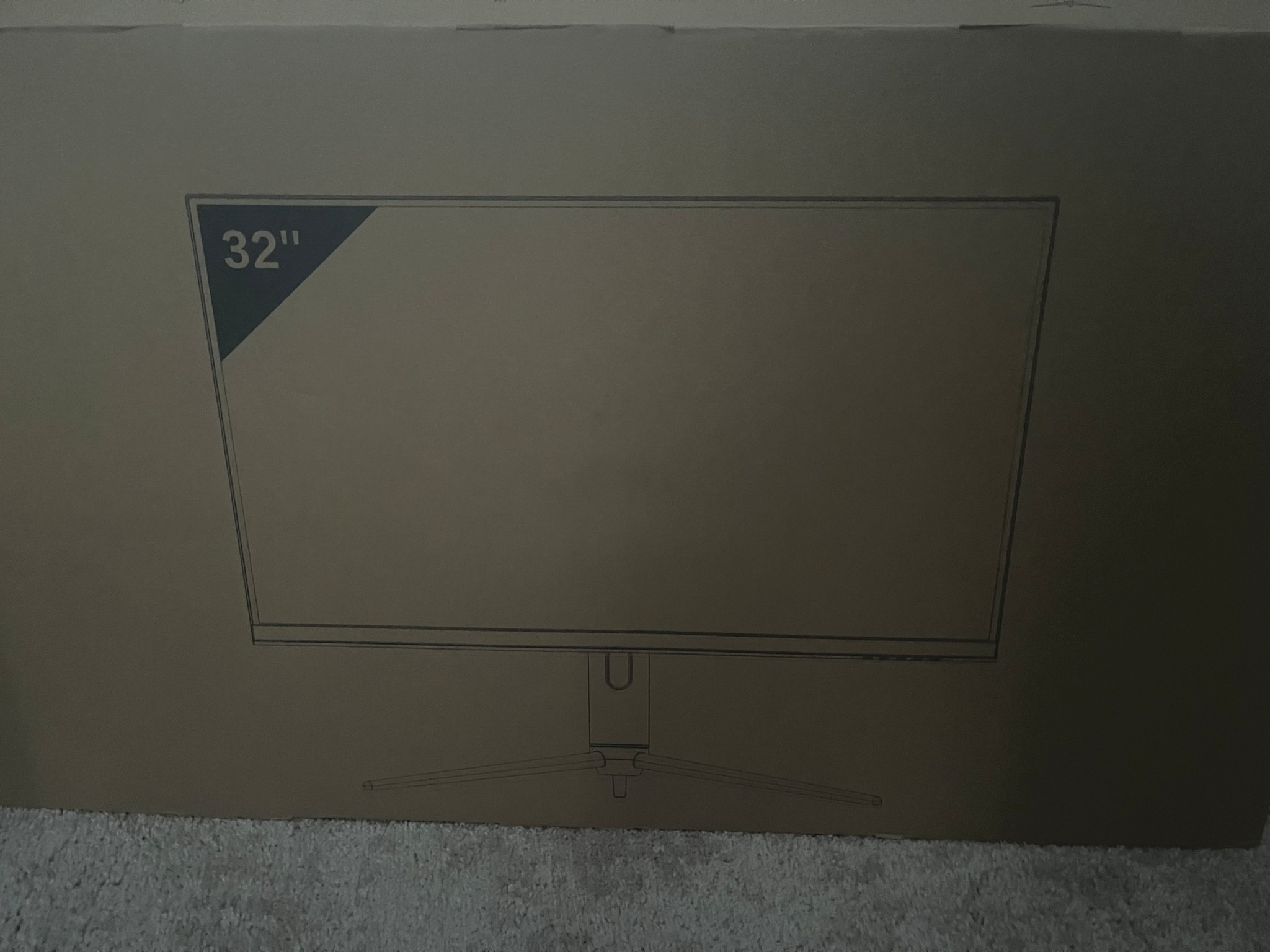 1440P 165HZ GIGABYTE HDR monitor in perfect condition