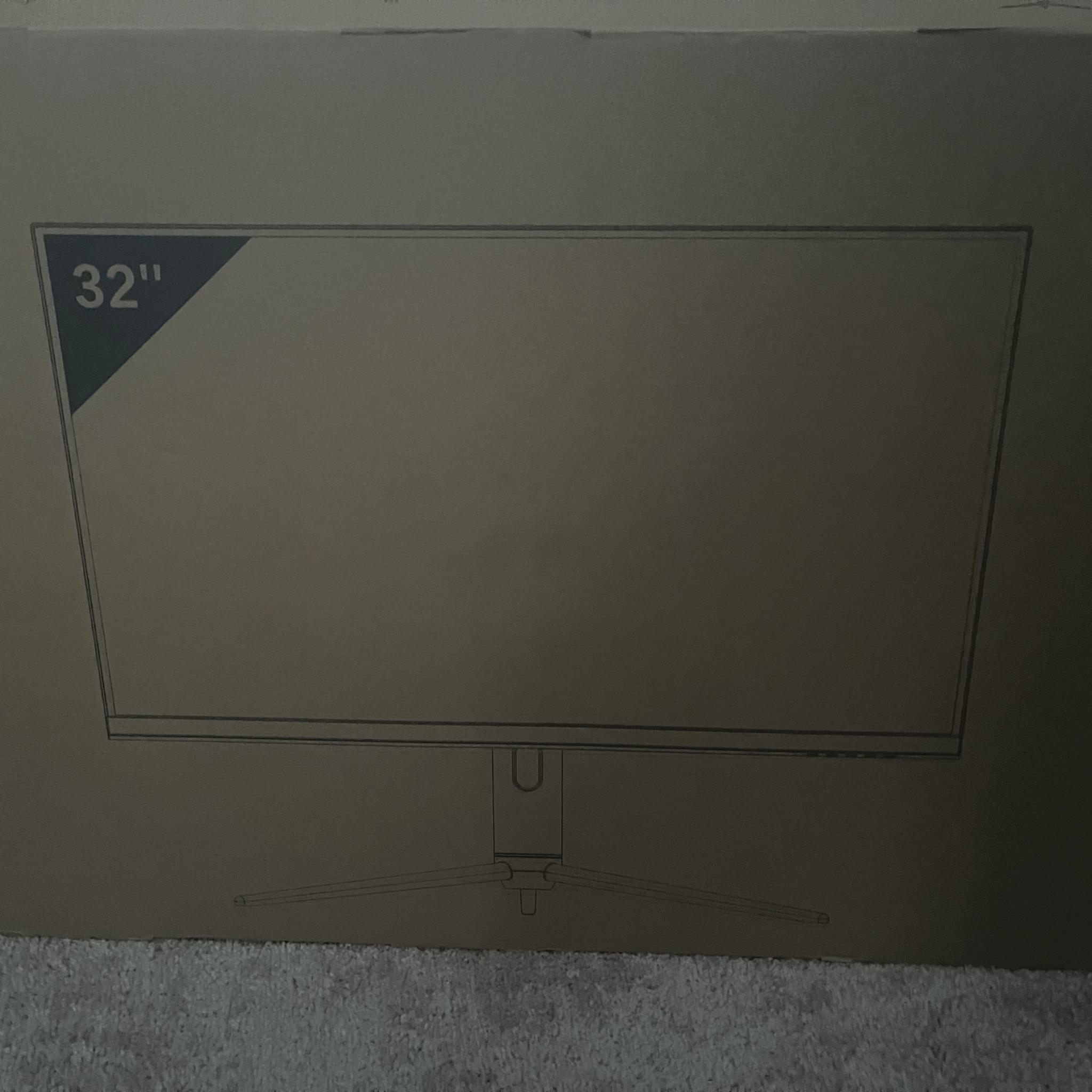 1440P 165HZ GIGABYTE HDR monitor in perfect condition