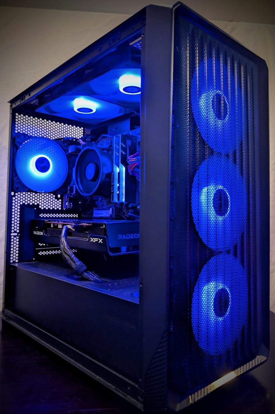 SCOUT QUEST: Ryzen 5 5500 |  6600xt |  16GB ram